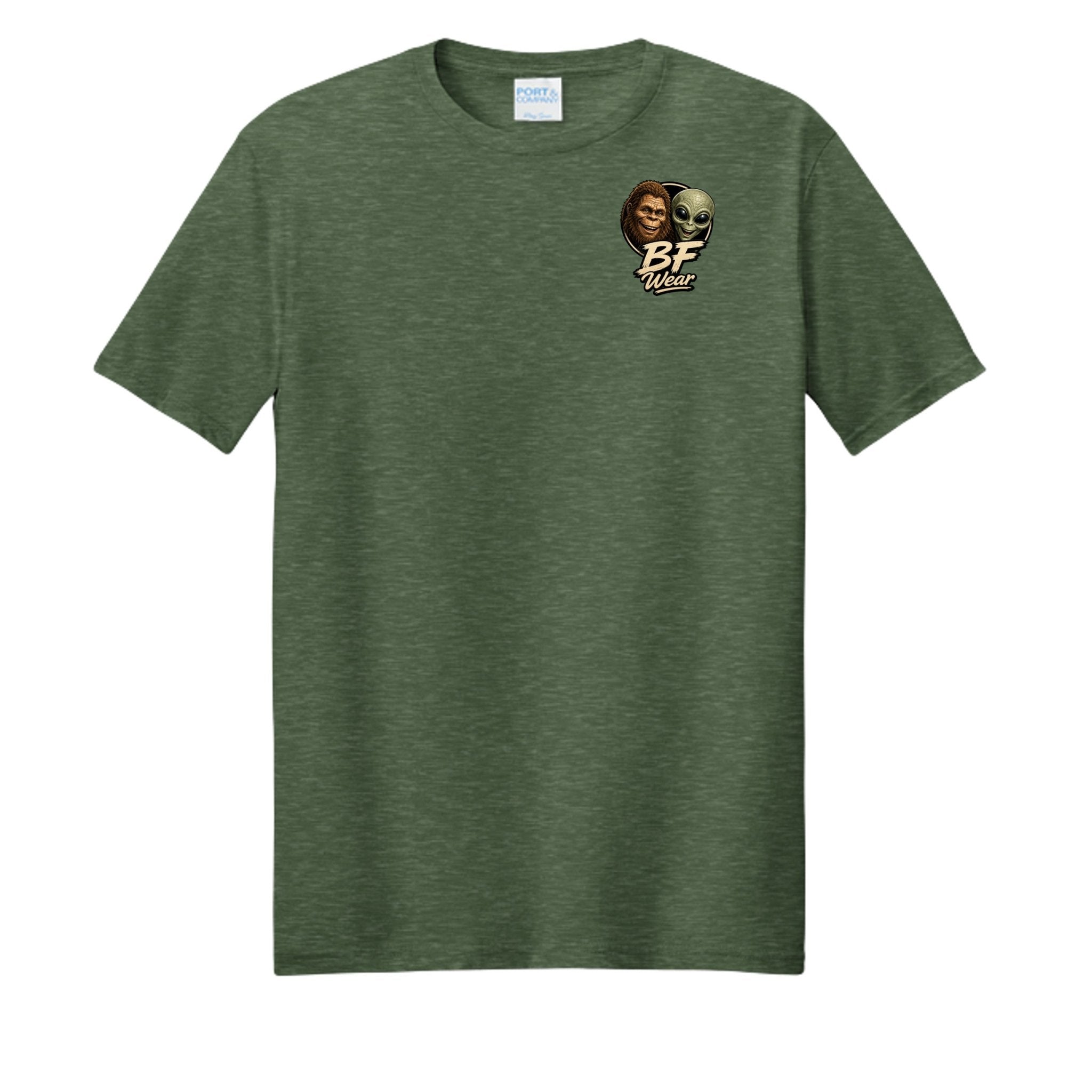Elvis Lives Parachute Graphic Tee - BF Wear
