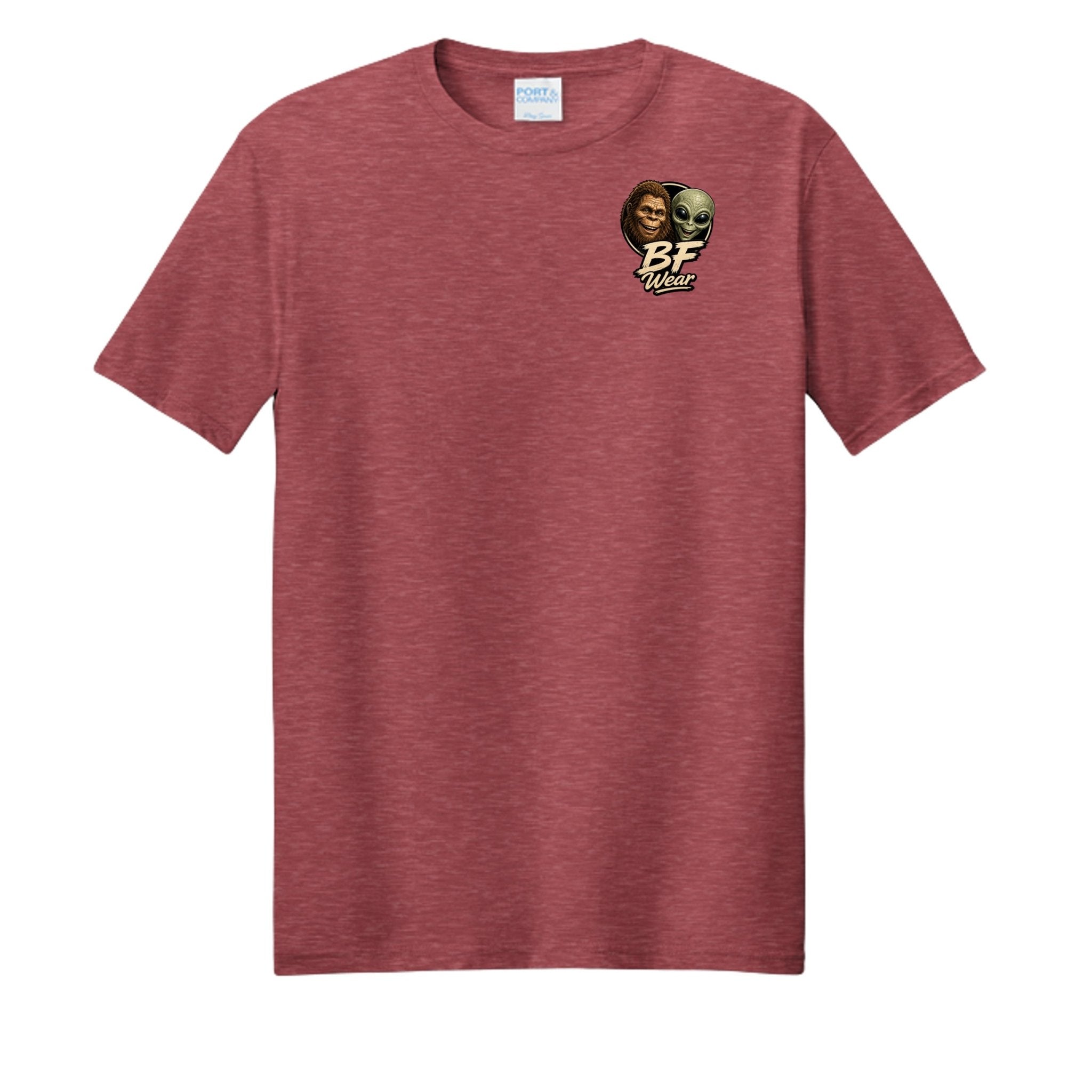 Elvis Lives Parachute Graphic Tee - BF Wear