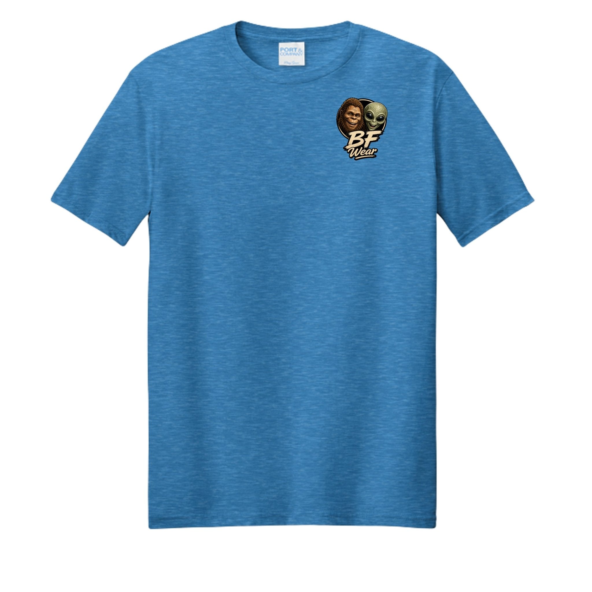 Elvis Lives Parachute Graphic Tee - BF Wear