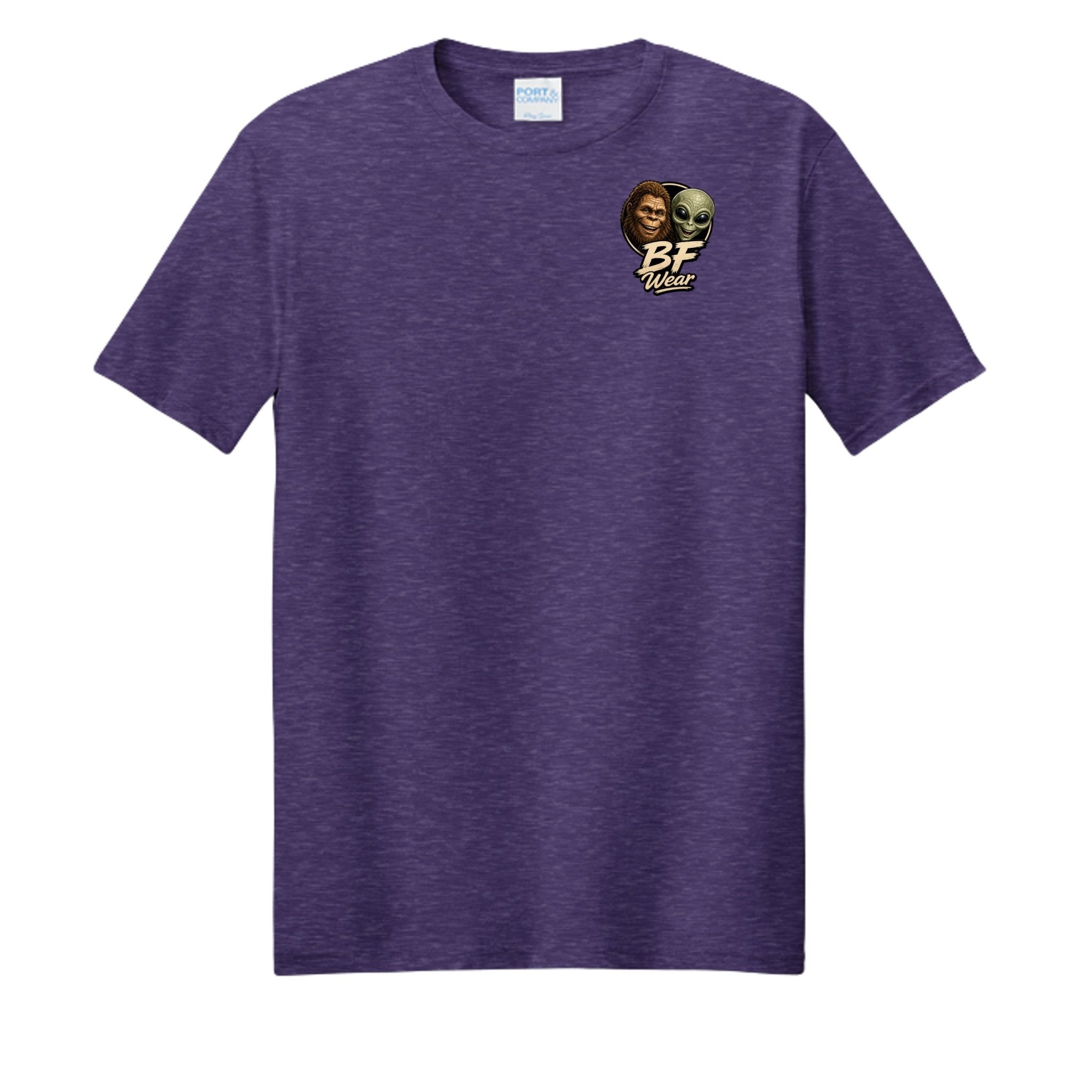 Elvis Lives Parachute Graphic Tee - BF Wear