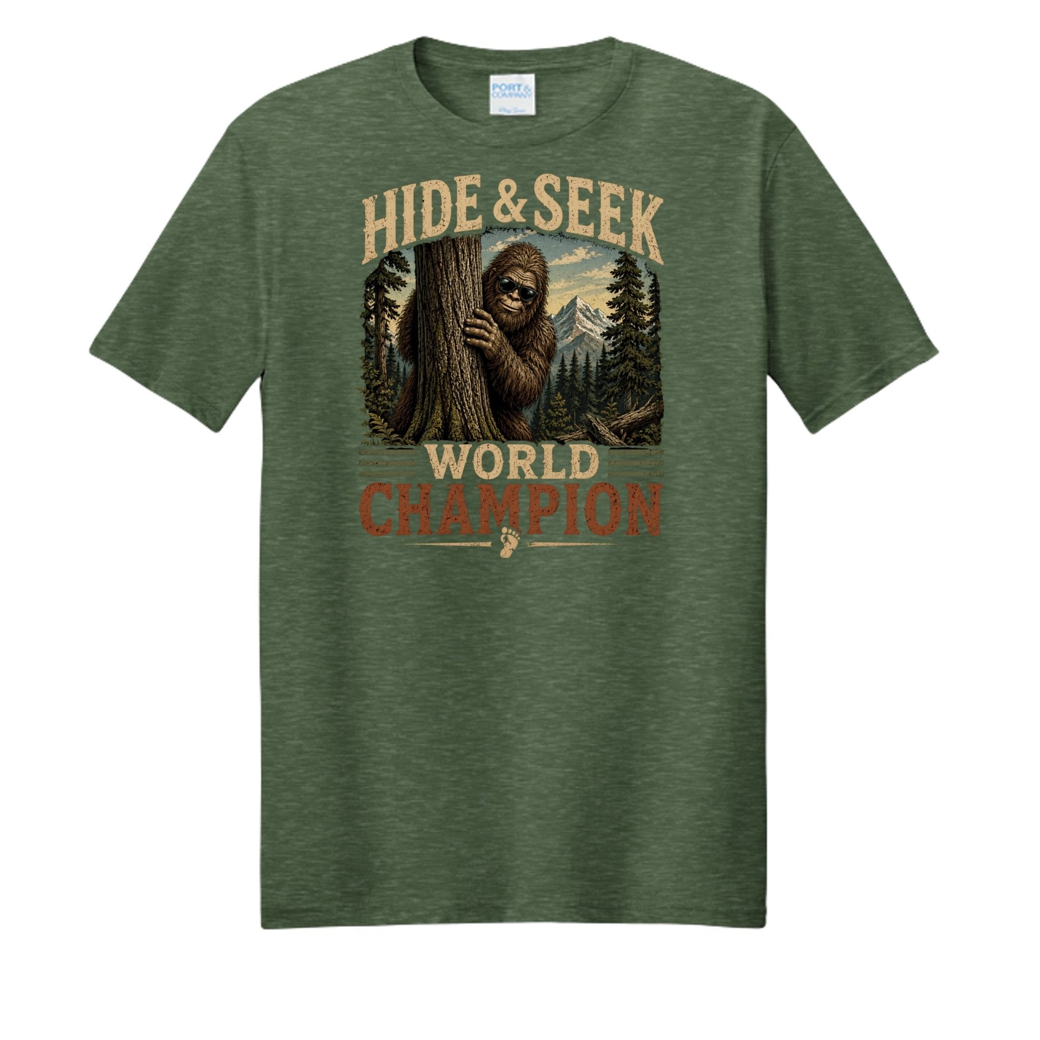 Hide & Seek World Champion - BF Wear