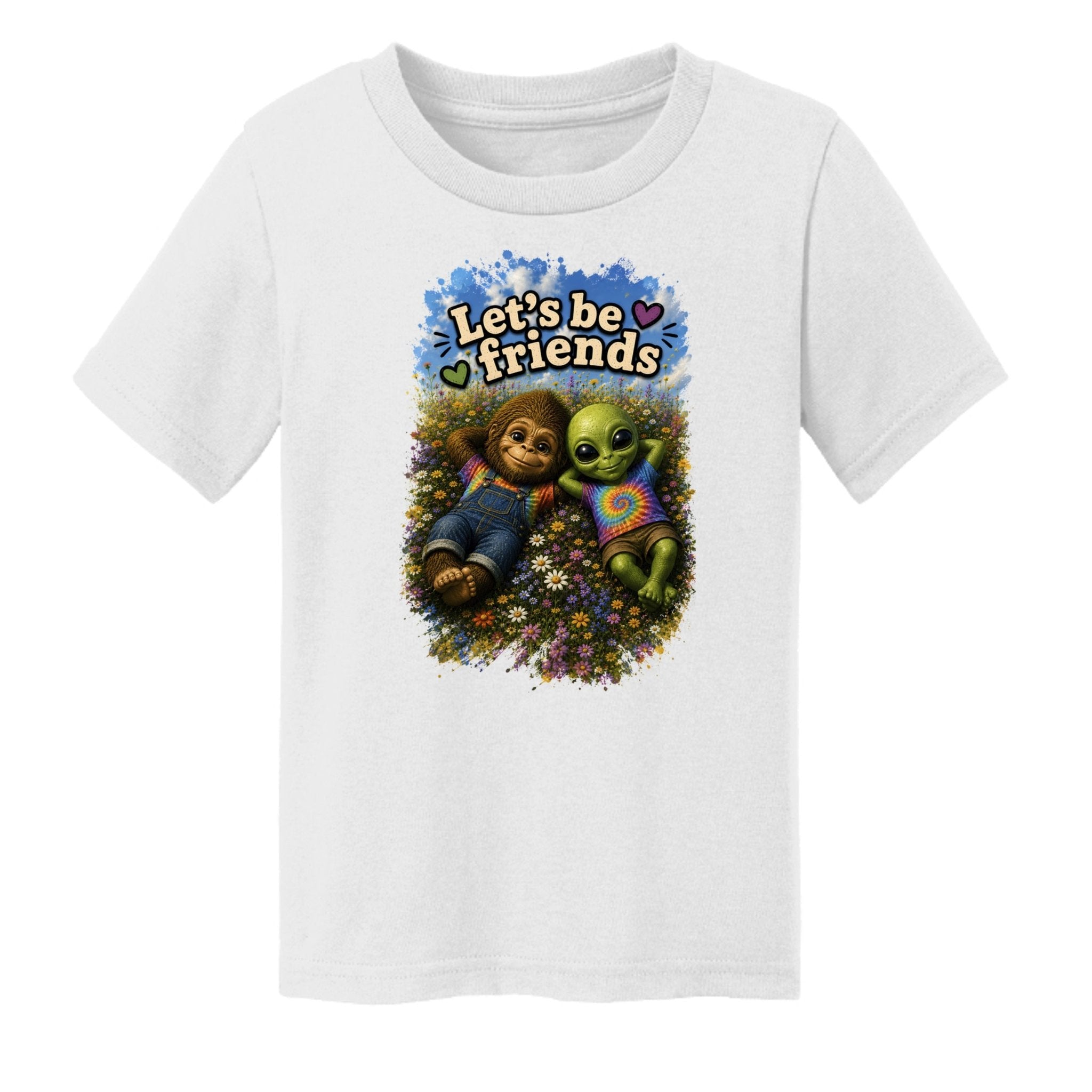 Lets Be Friends Tee - BF Wear