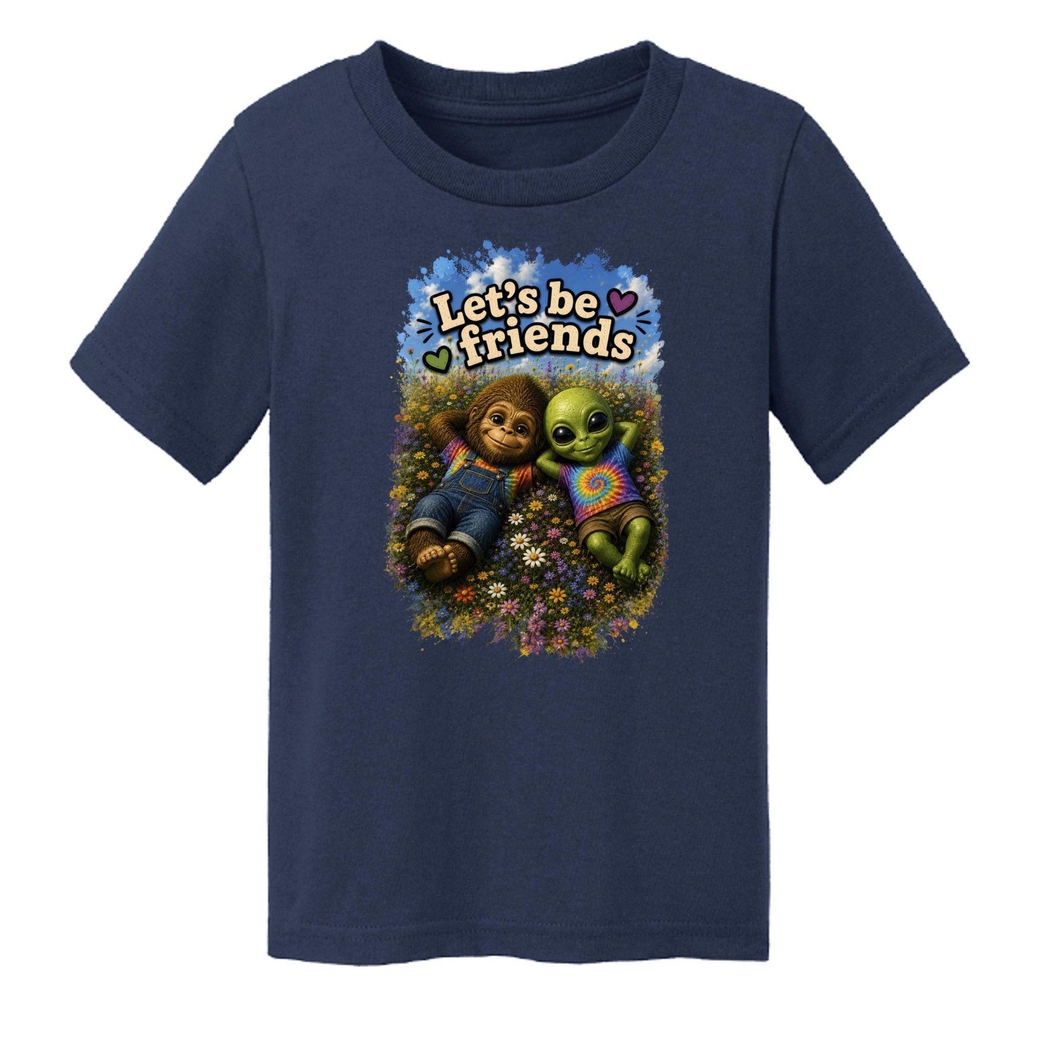Lets Be Friends Tee - BF Wear