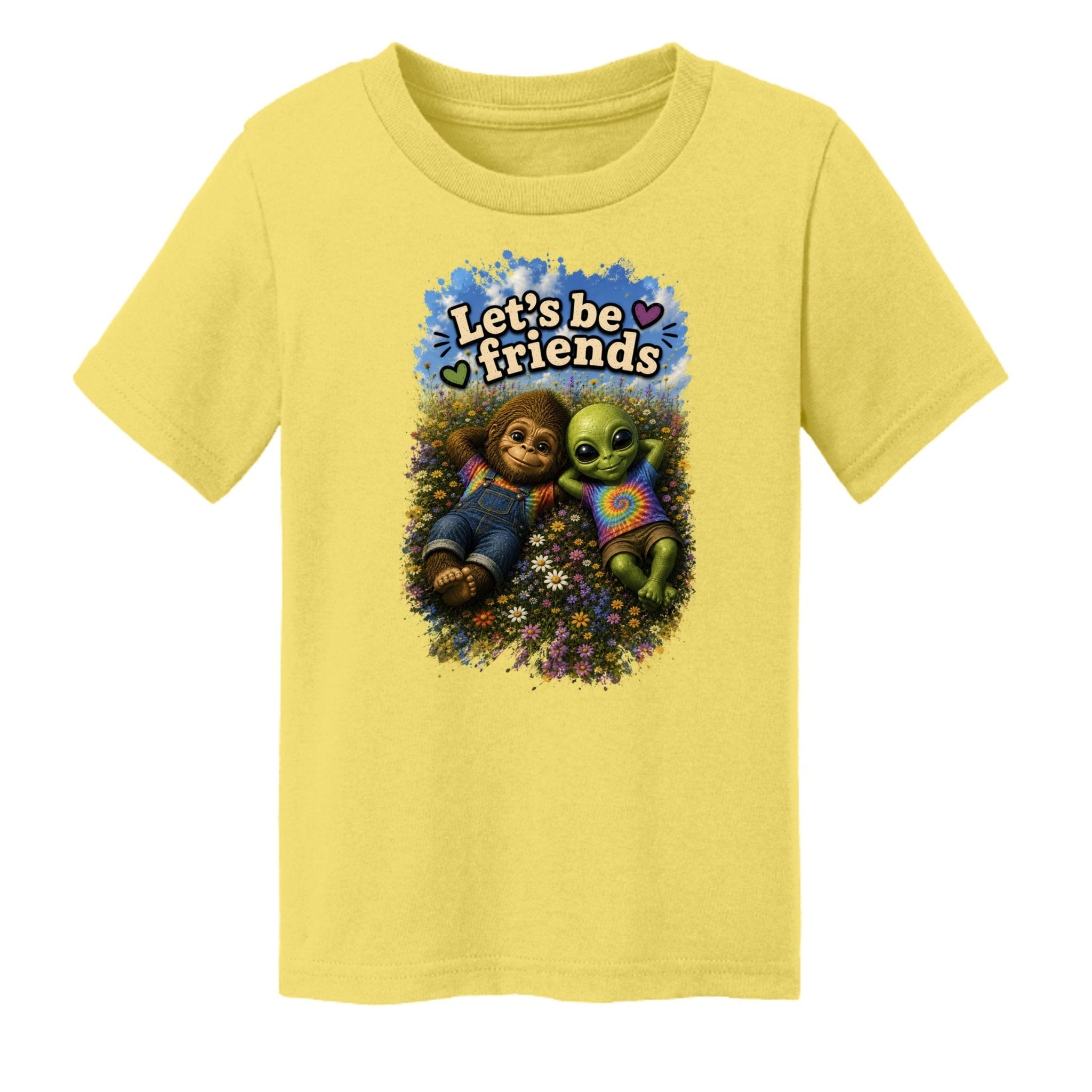 Lets Be Friends Tee - BF Wear