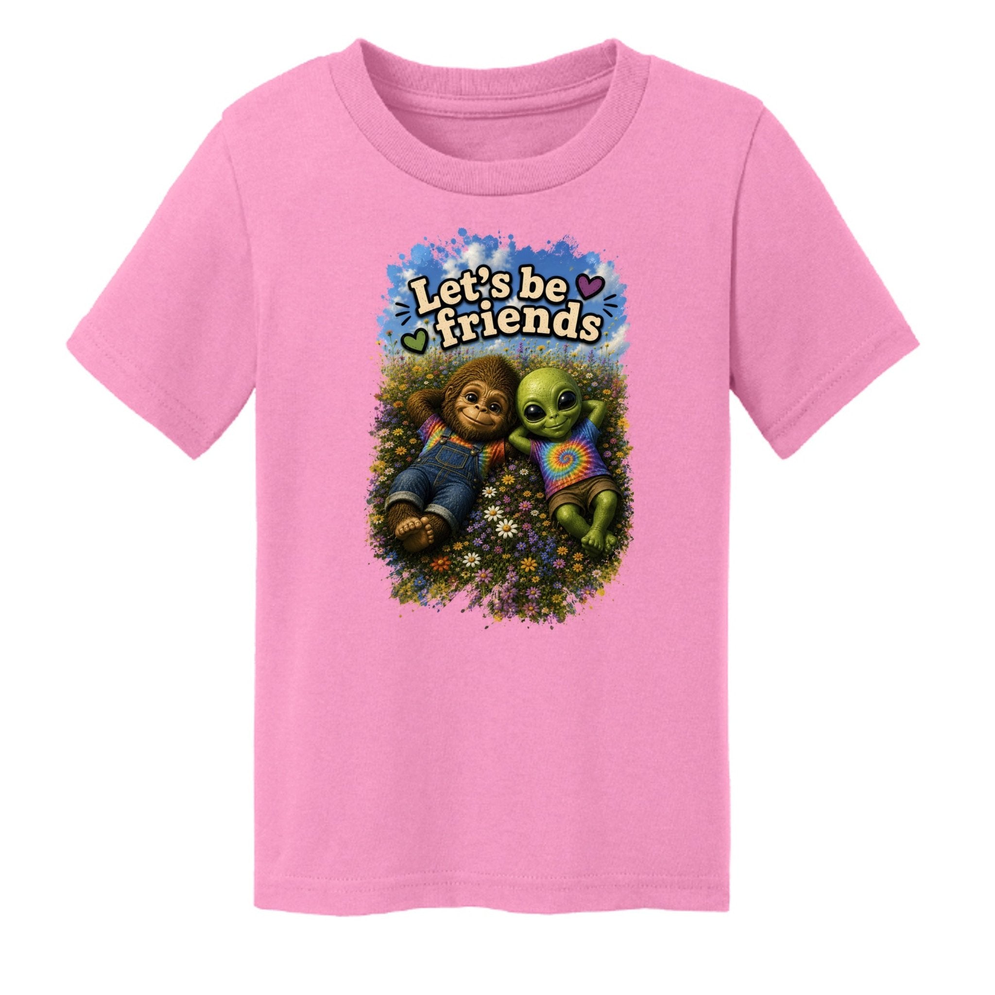 Lets Be Friends Tee - BF Wear