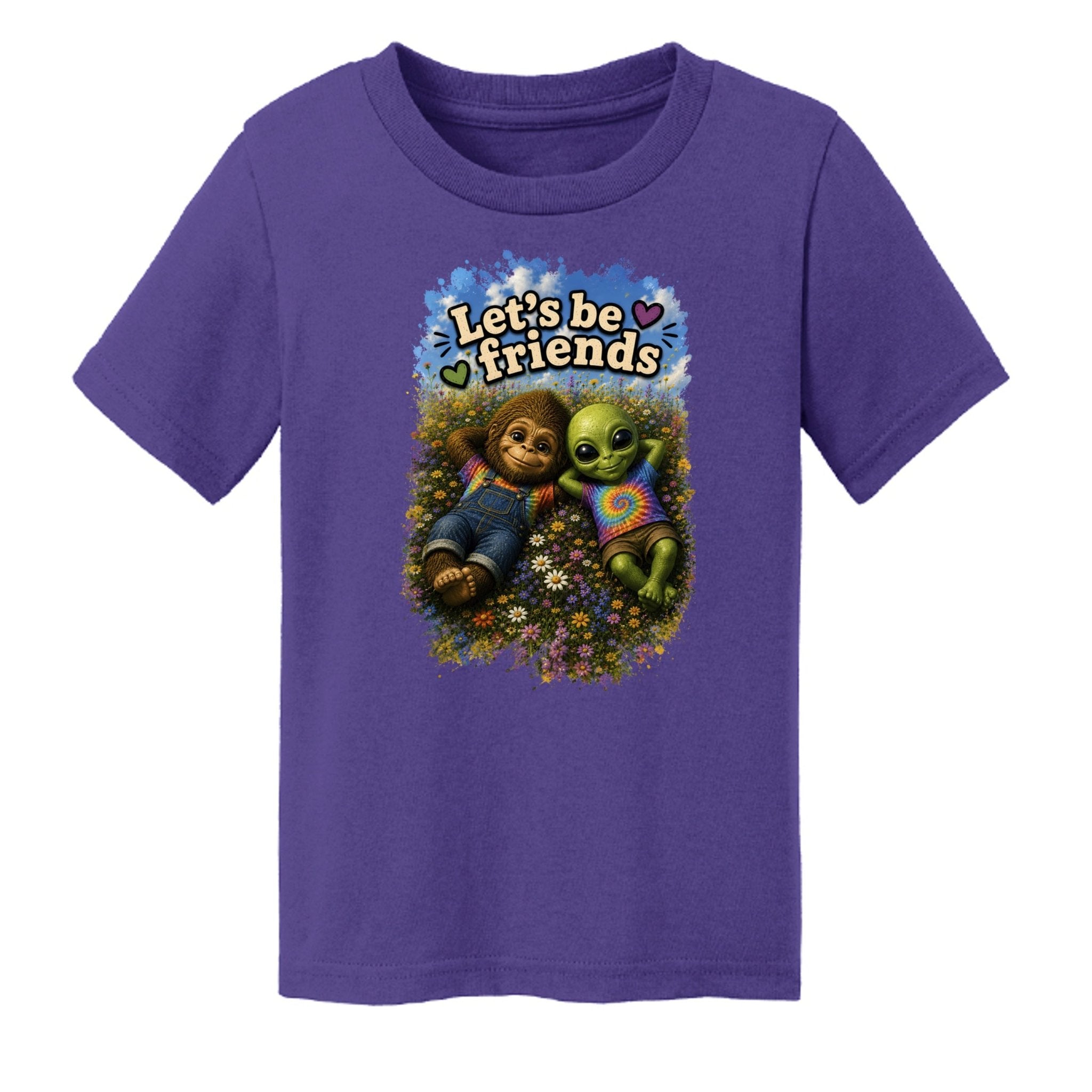 Lets Be Friends Tee - BF Wear