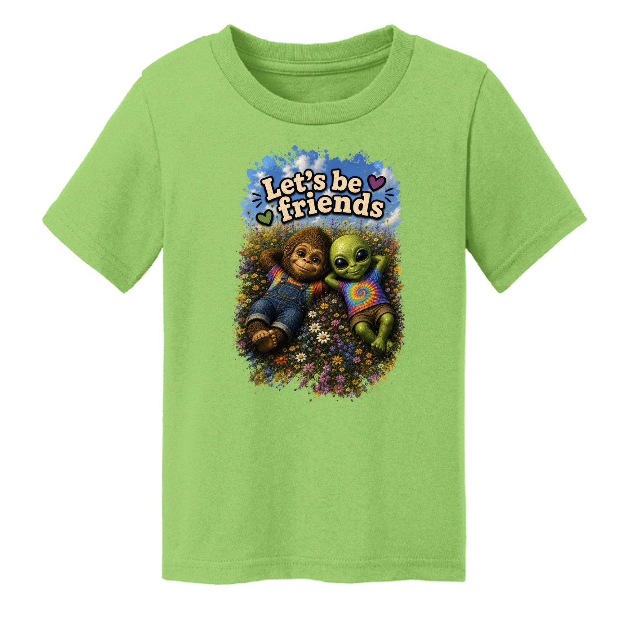 Lets Be Friends Tee - BF Wear