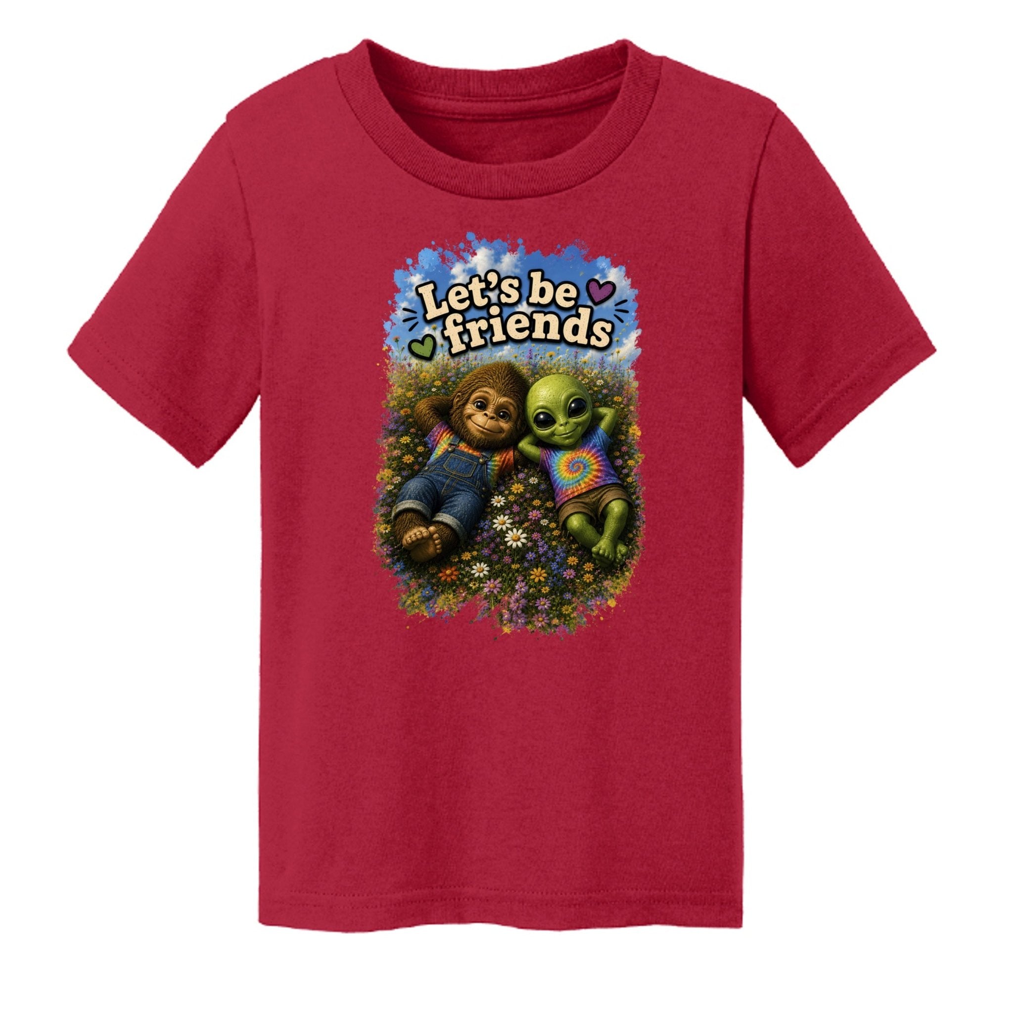 Lets Be Friends Tee - BF Wear