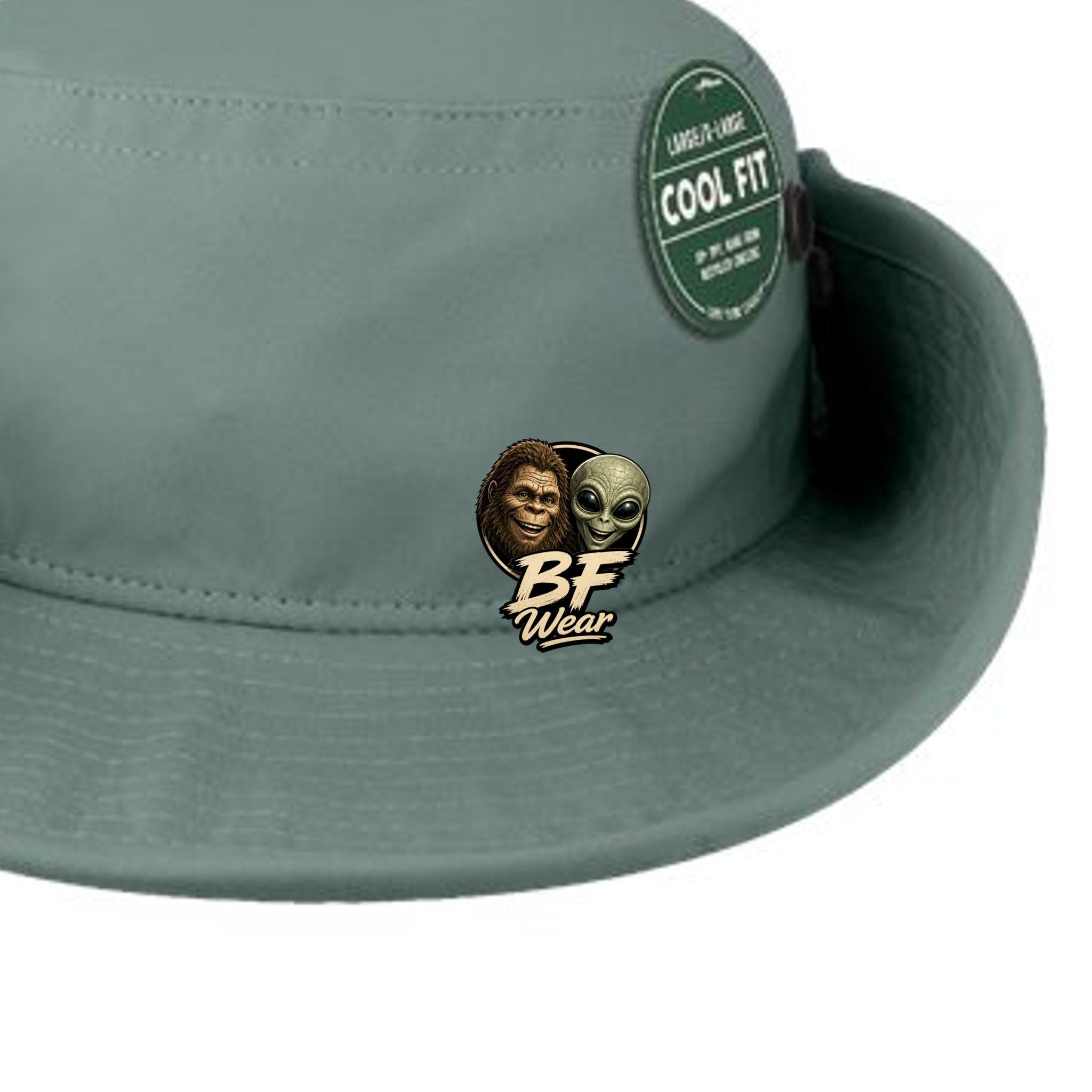Logo Bucket Hat w/String - BF Wear