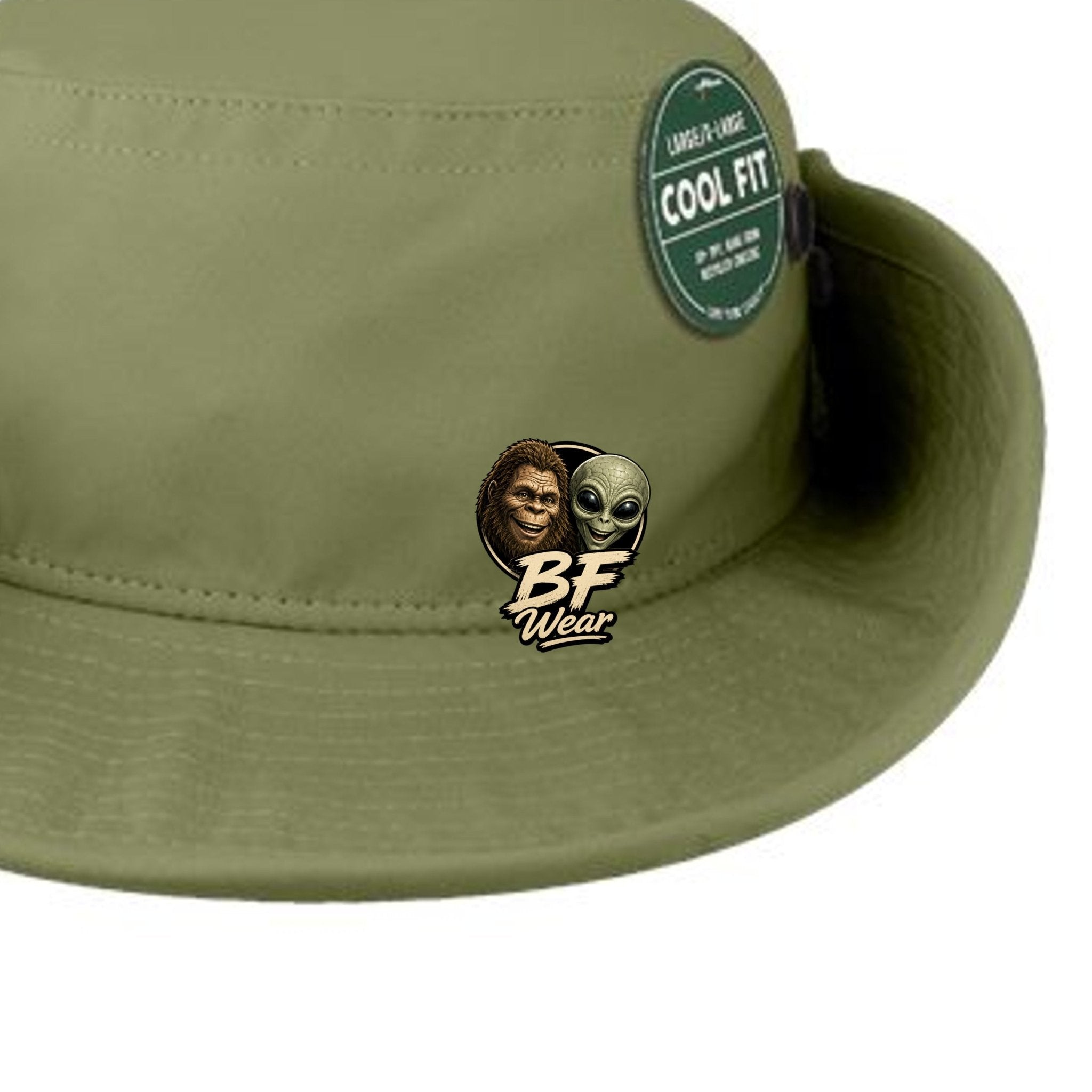 Logo Bucket Hat w/String - BF Wear