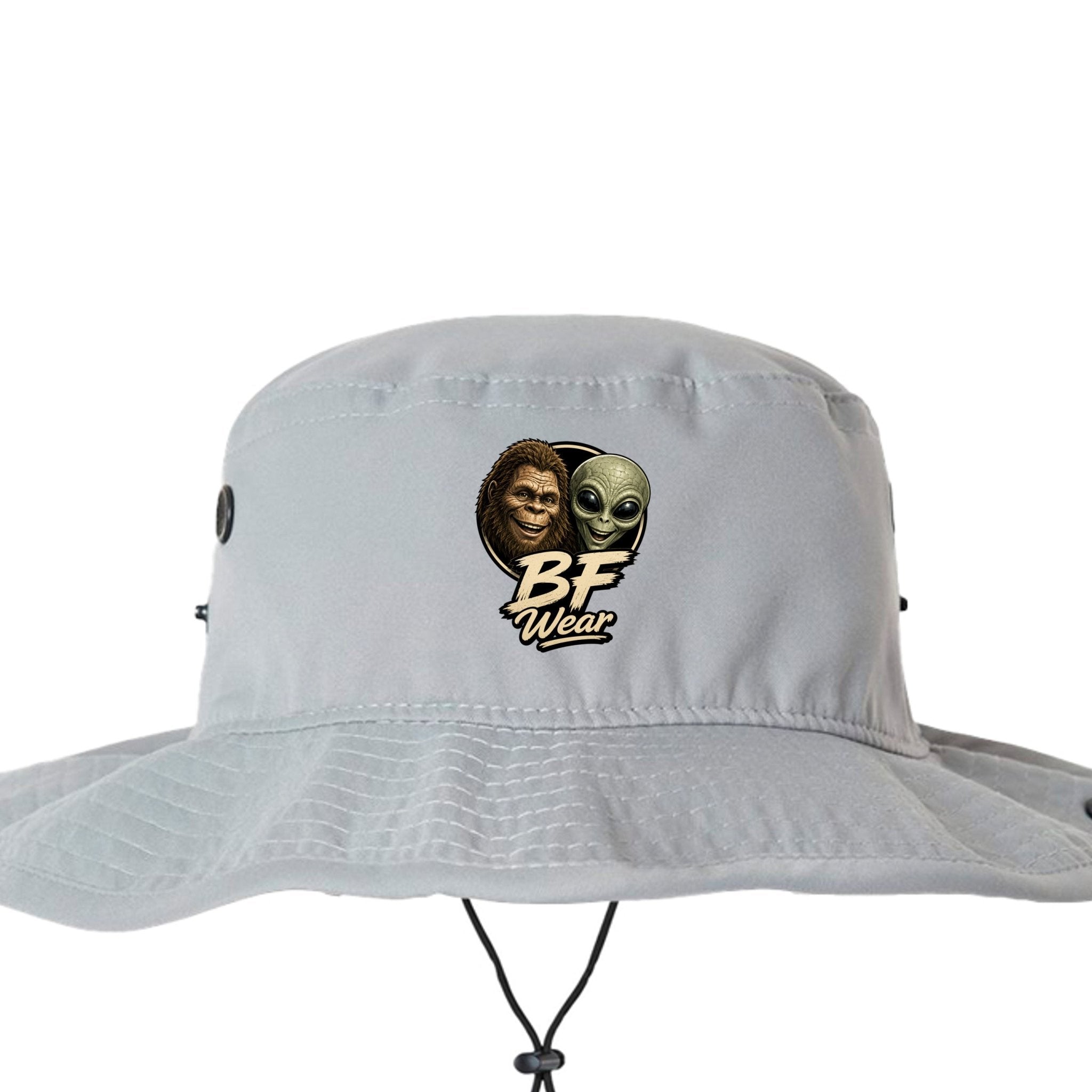 Logo Bucket Hat w/String - BF Wear
