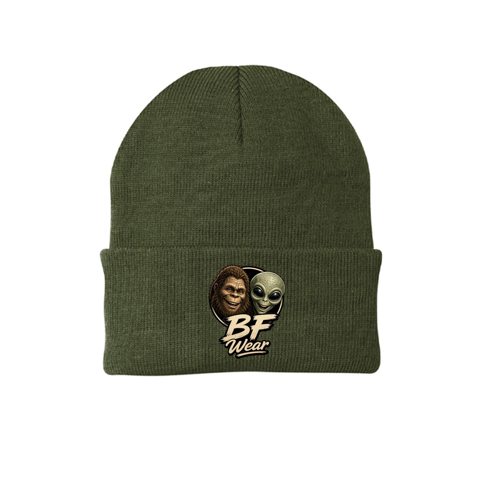 Logo Stocking Cap - BF Wear
