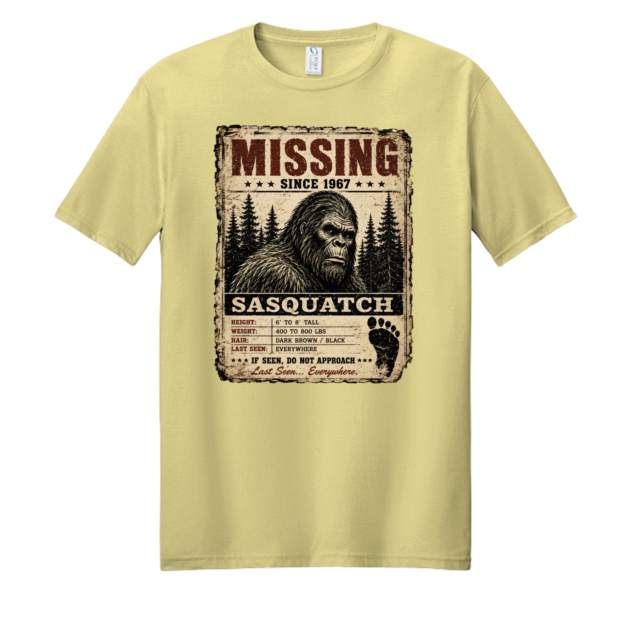Missing Sasquatch - BF Wear