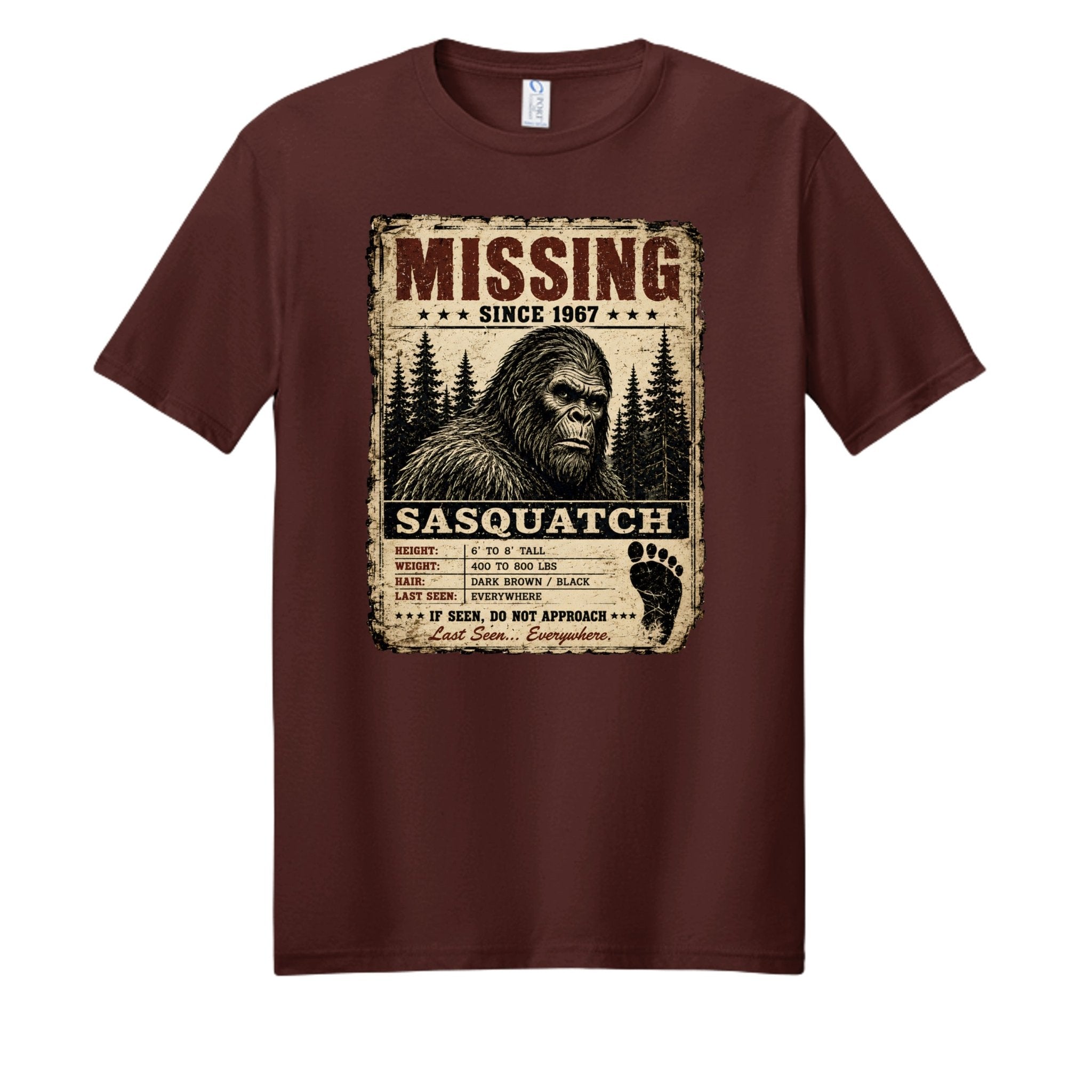 Missing Sasquatch - BF Wear