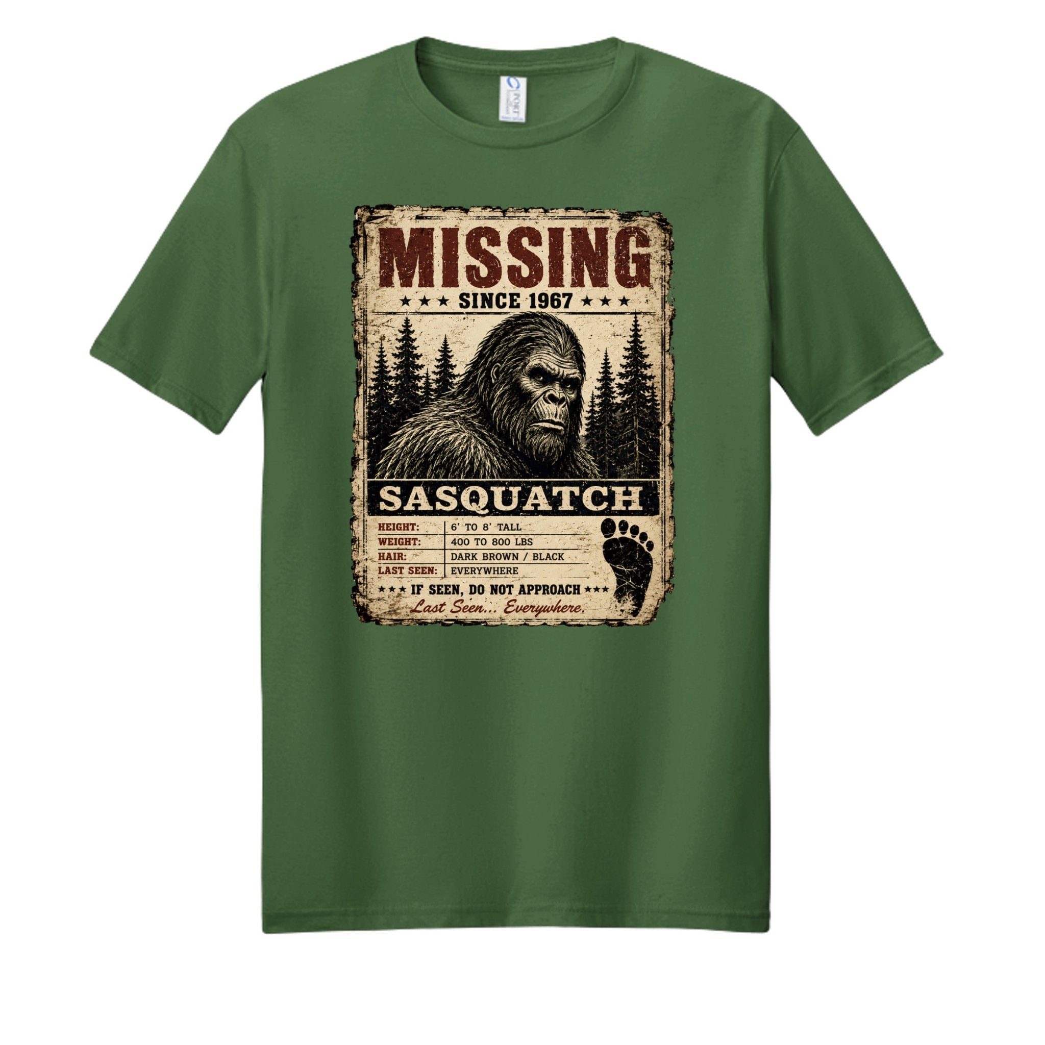 Missing Sasquatch - BF Wear