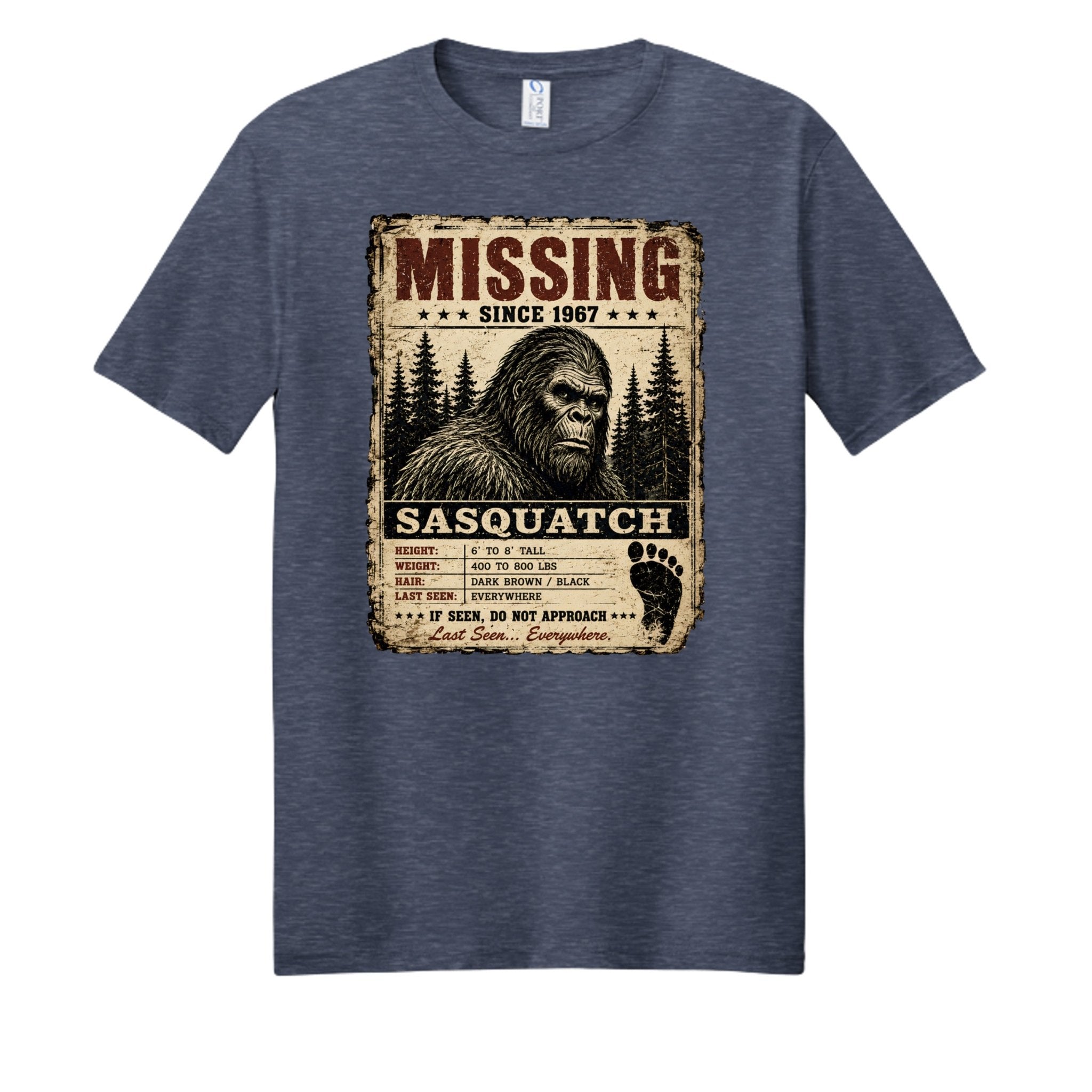 Missing Sasquatch - BF Wear
