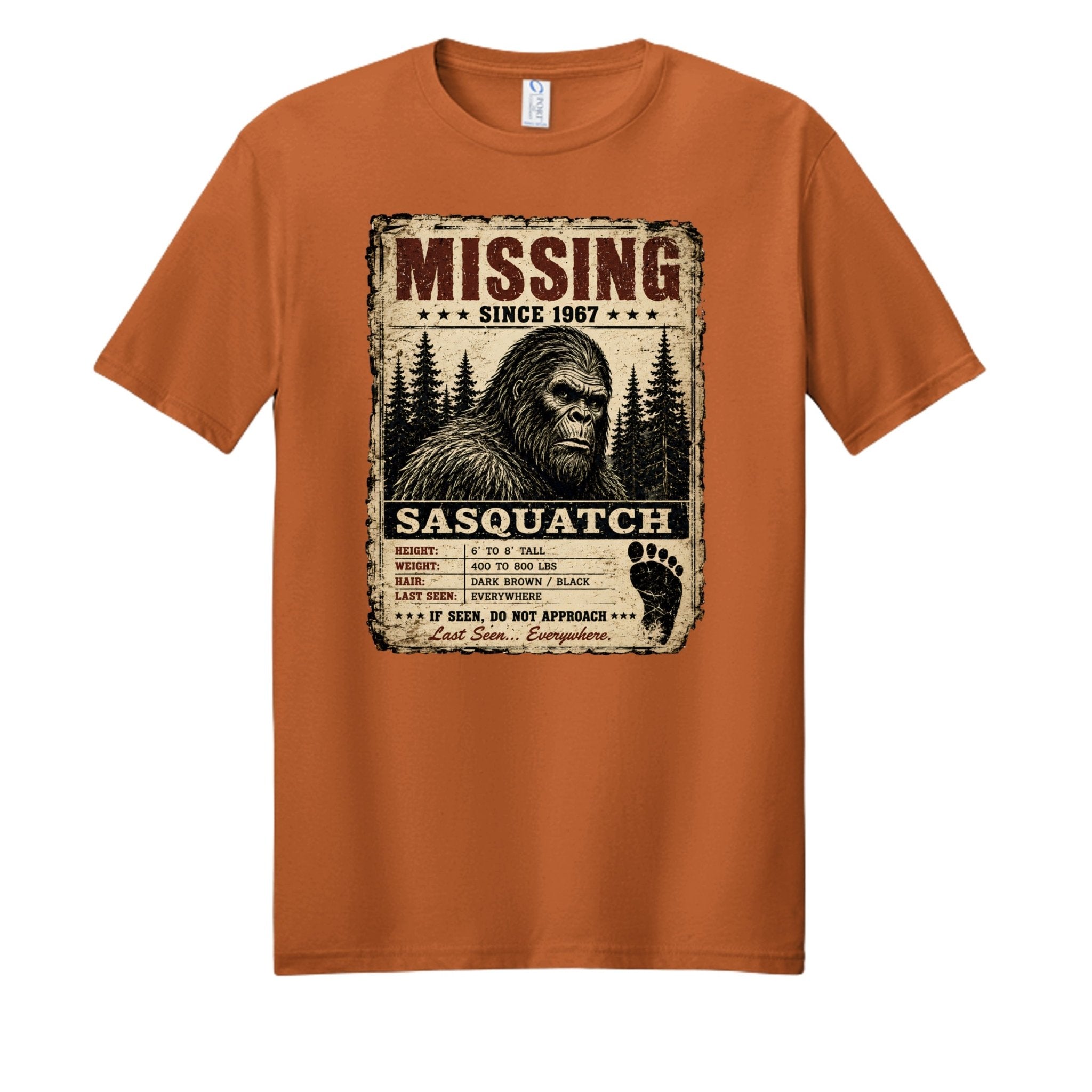 Missing Sasquatch - BF Wear