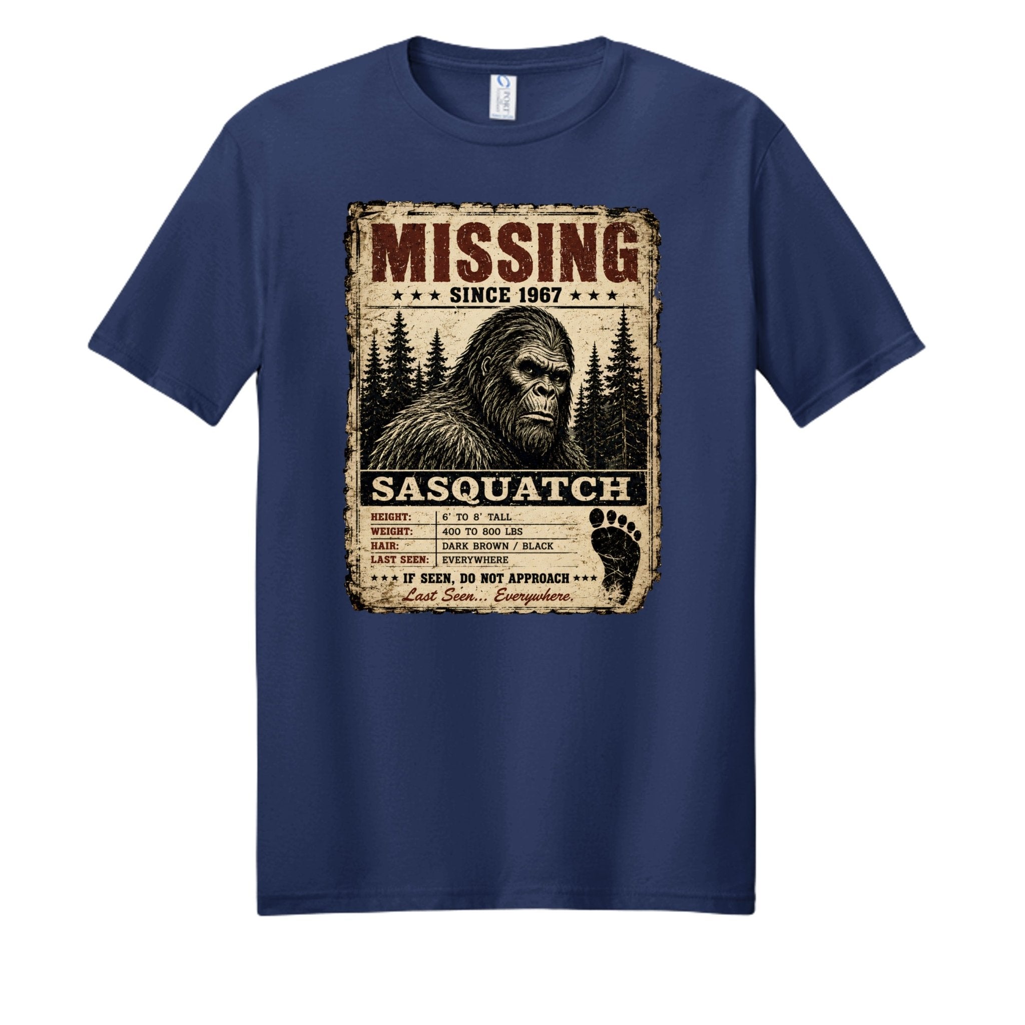 Missing Sasquatch - BF Wear