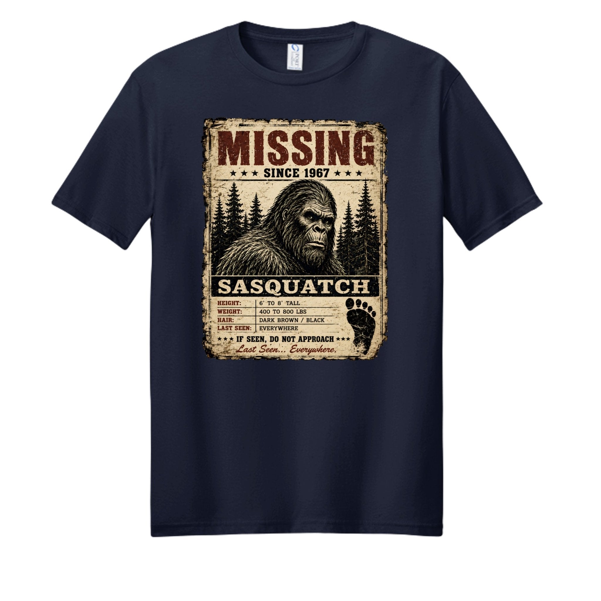 Missing Sasquatch - BF Wear