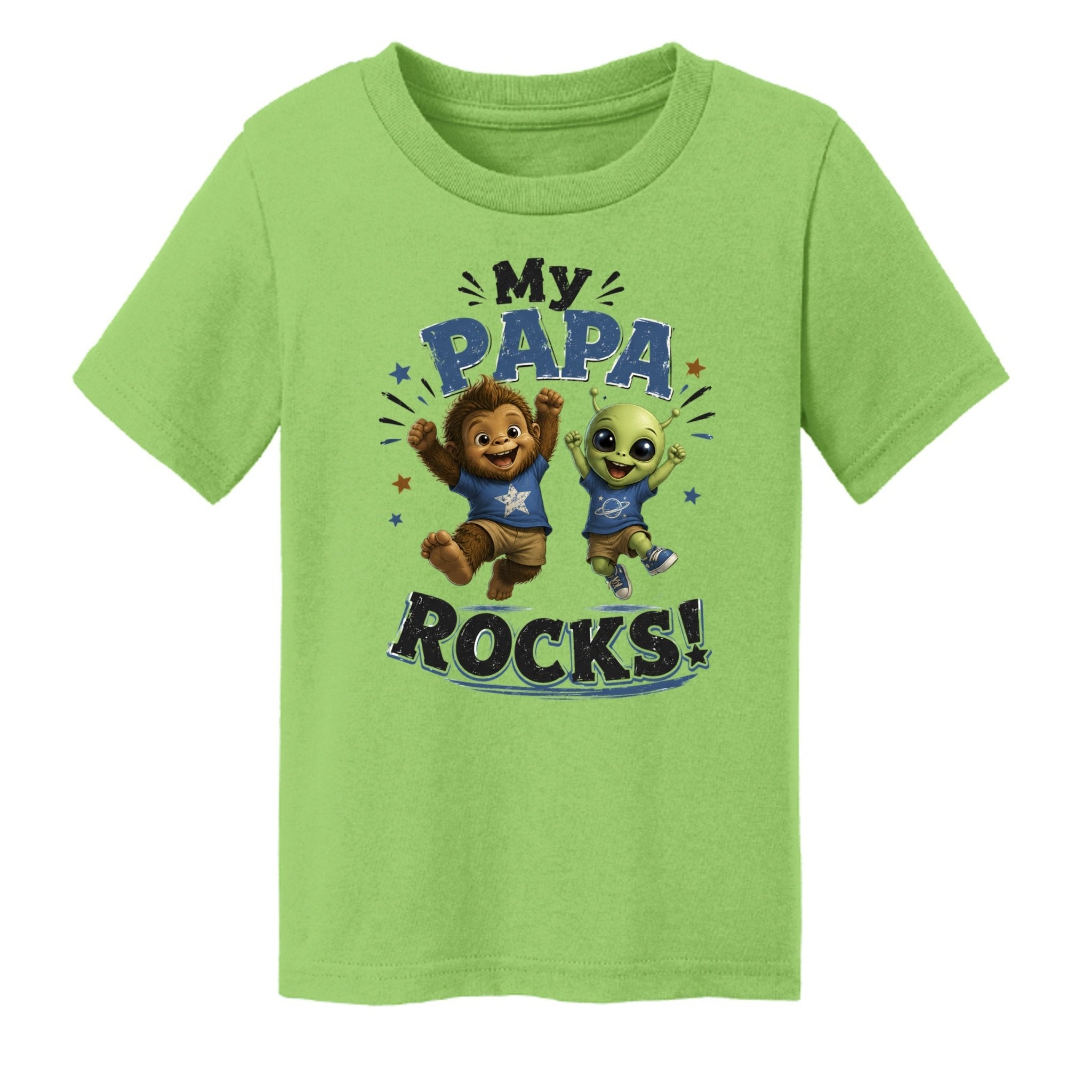 My Papa Rockz - BF Wear