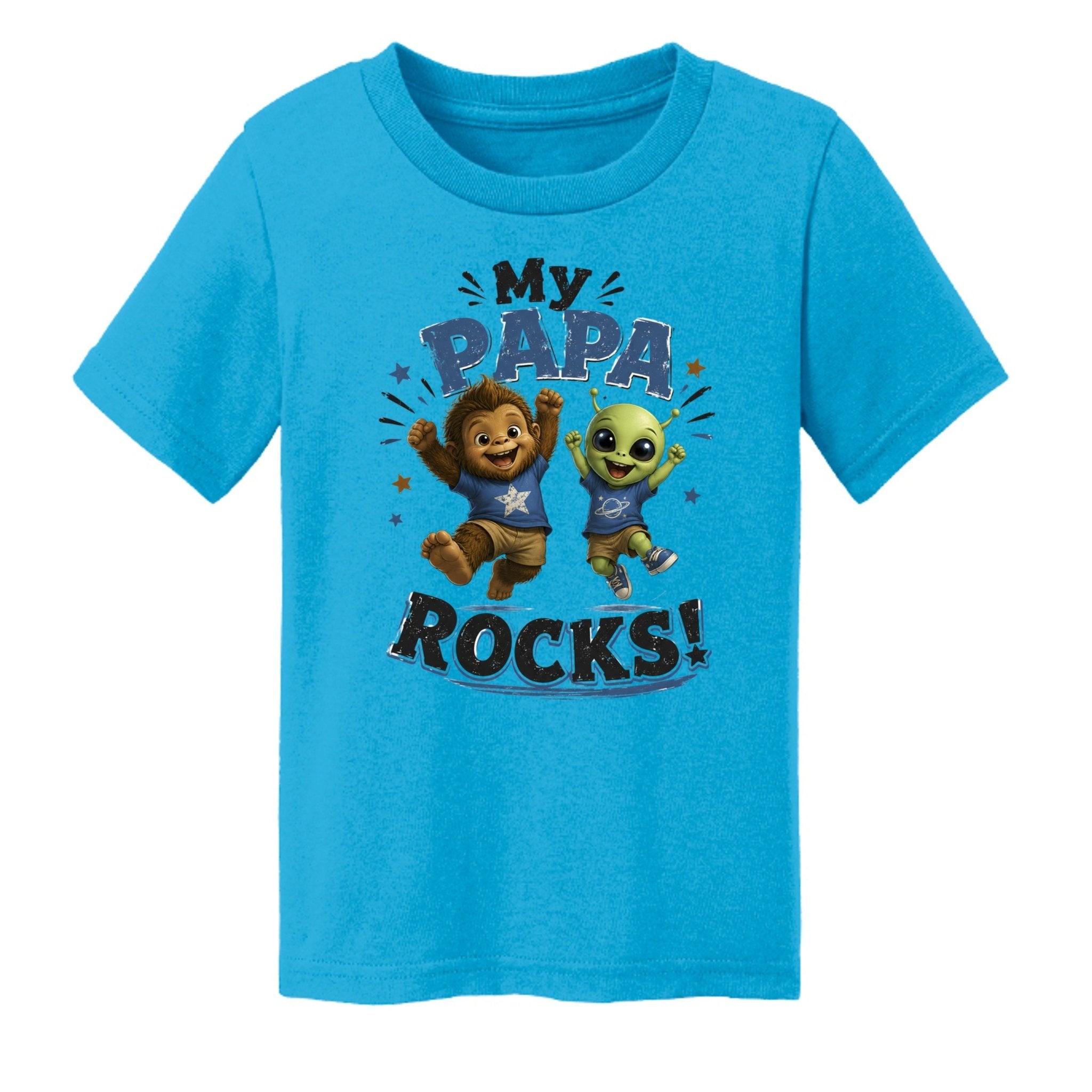My Papa Rockz - BF Wear