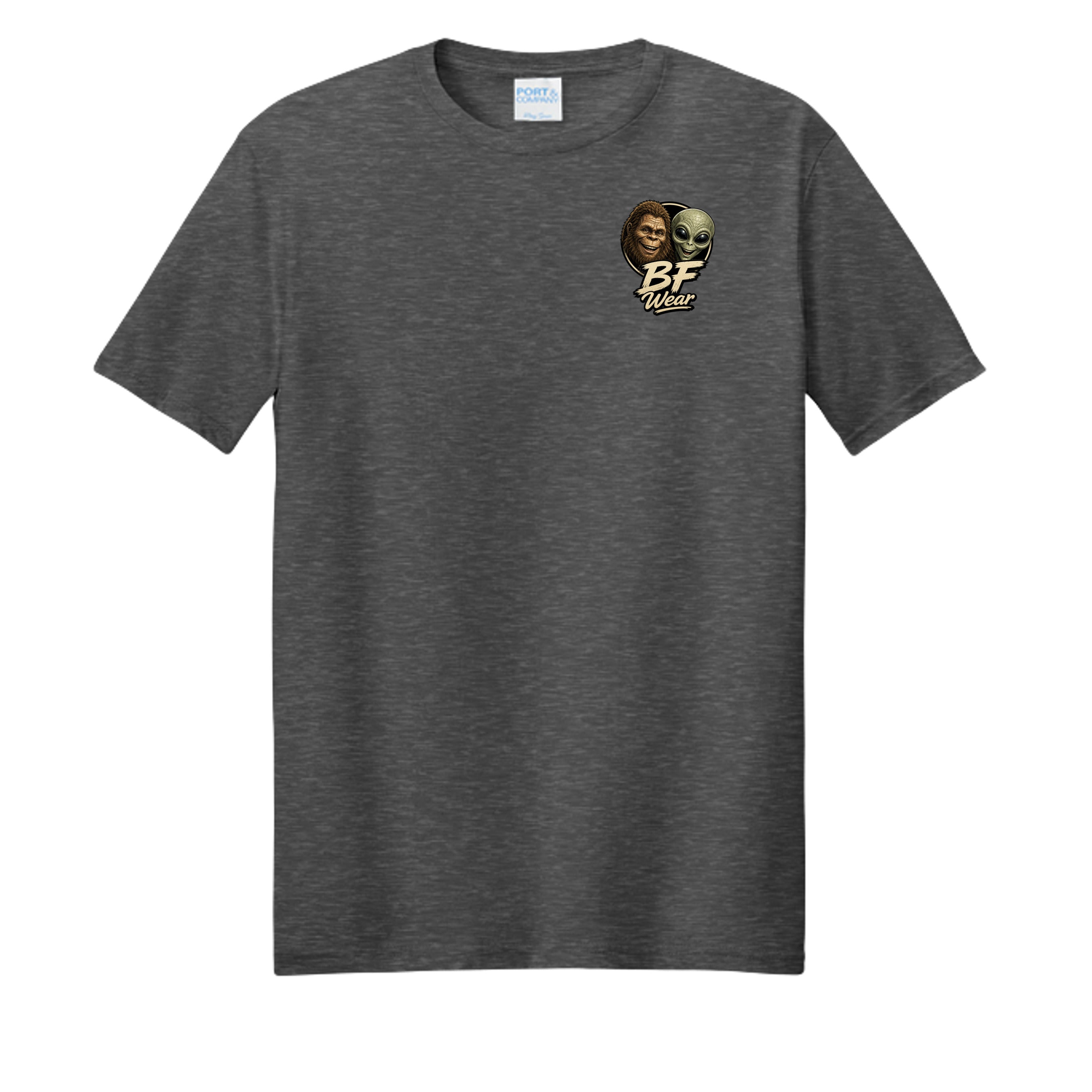 Black Heather - PC455 - FRONT