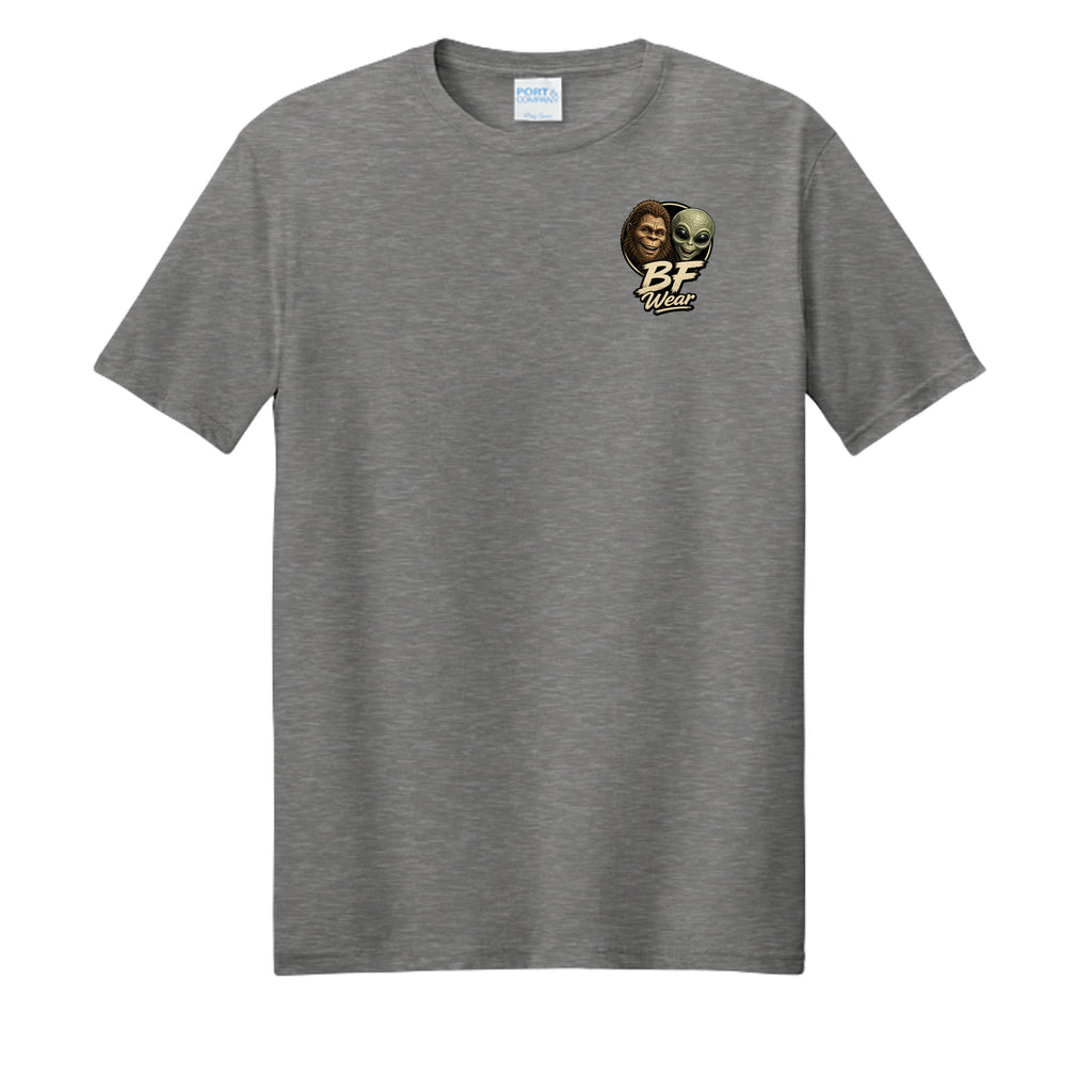 Graphite Heather - PC455 - FRONT