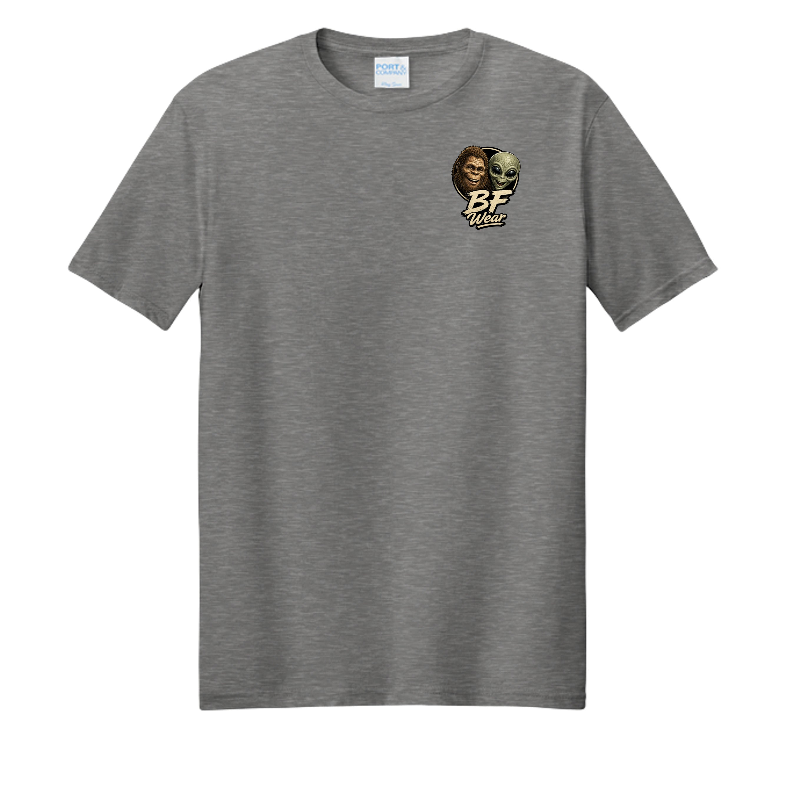 Graphite Heather - PC455 - FRONT