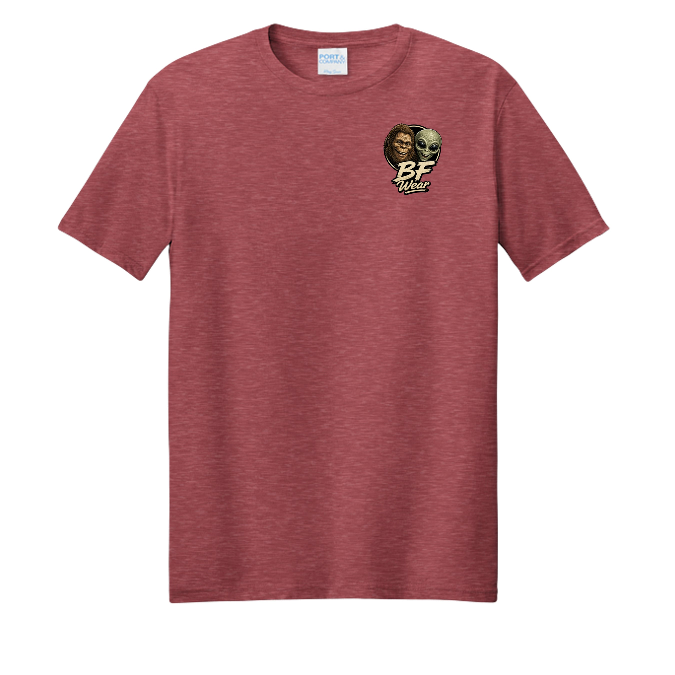 Team Cardinal Heather - PC455 - FRONT