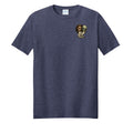 Team Navy Heather - PC455 - FRONT