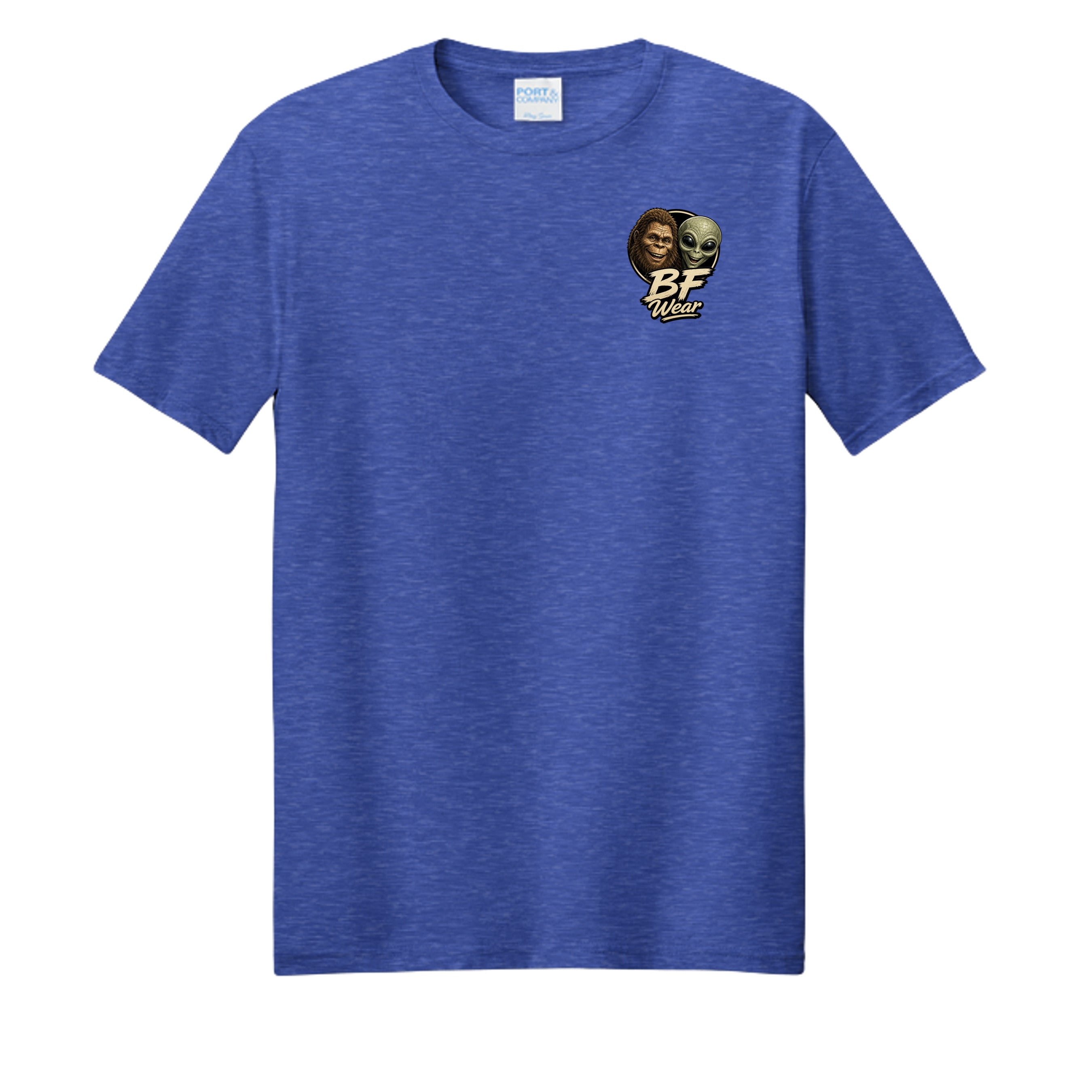 True Royal Heather - PC455 - FRONT