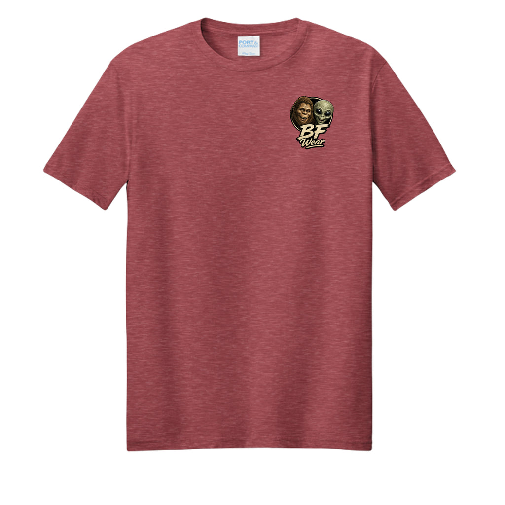 Team Cardinal Heather - PC455 - FRONT