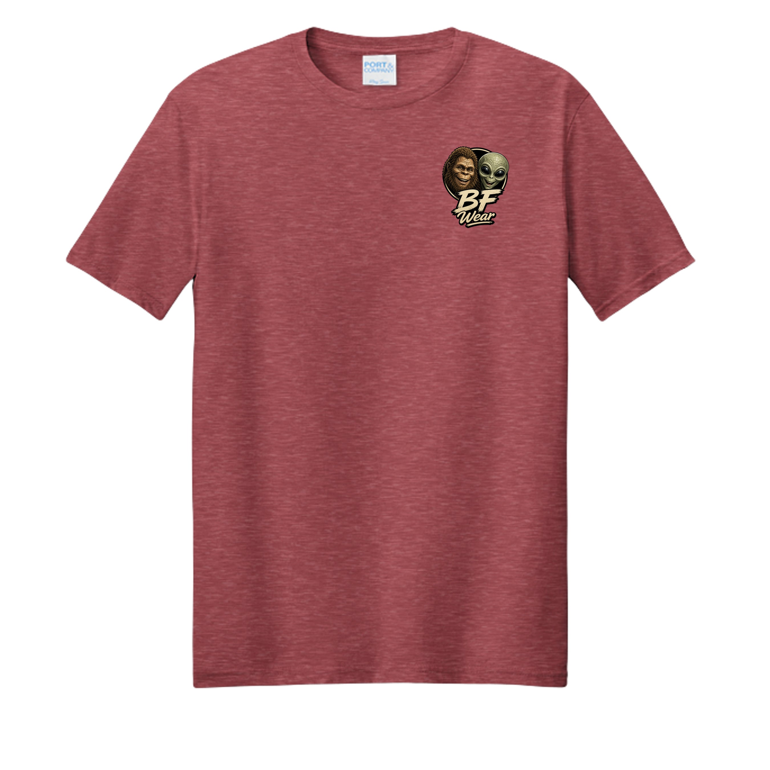 Team Cardinal Heather - PC455 - FRONT
