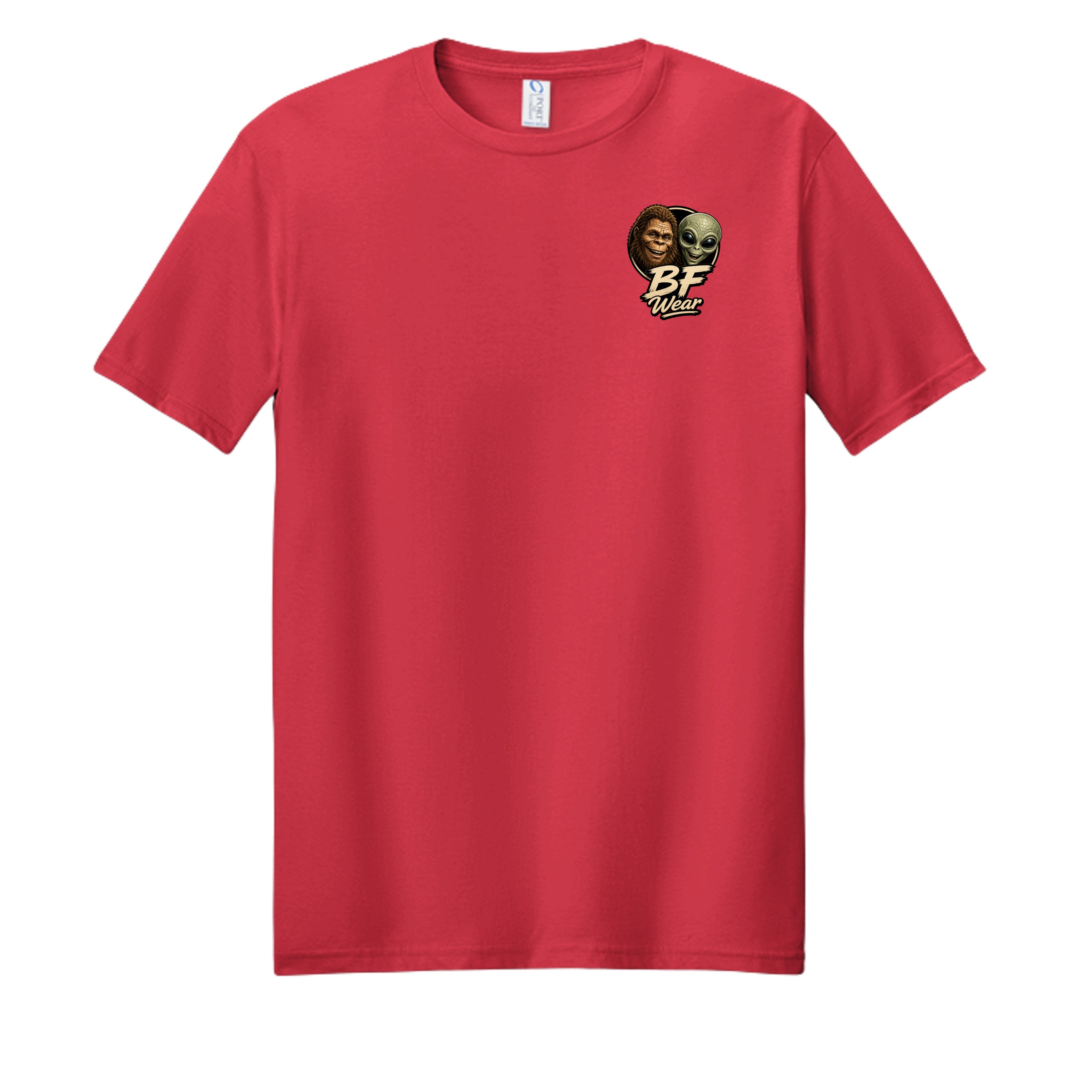 Athletic Red - PC450 - FRONT