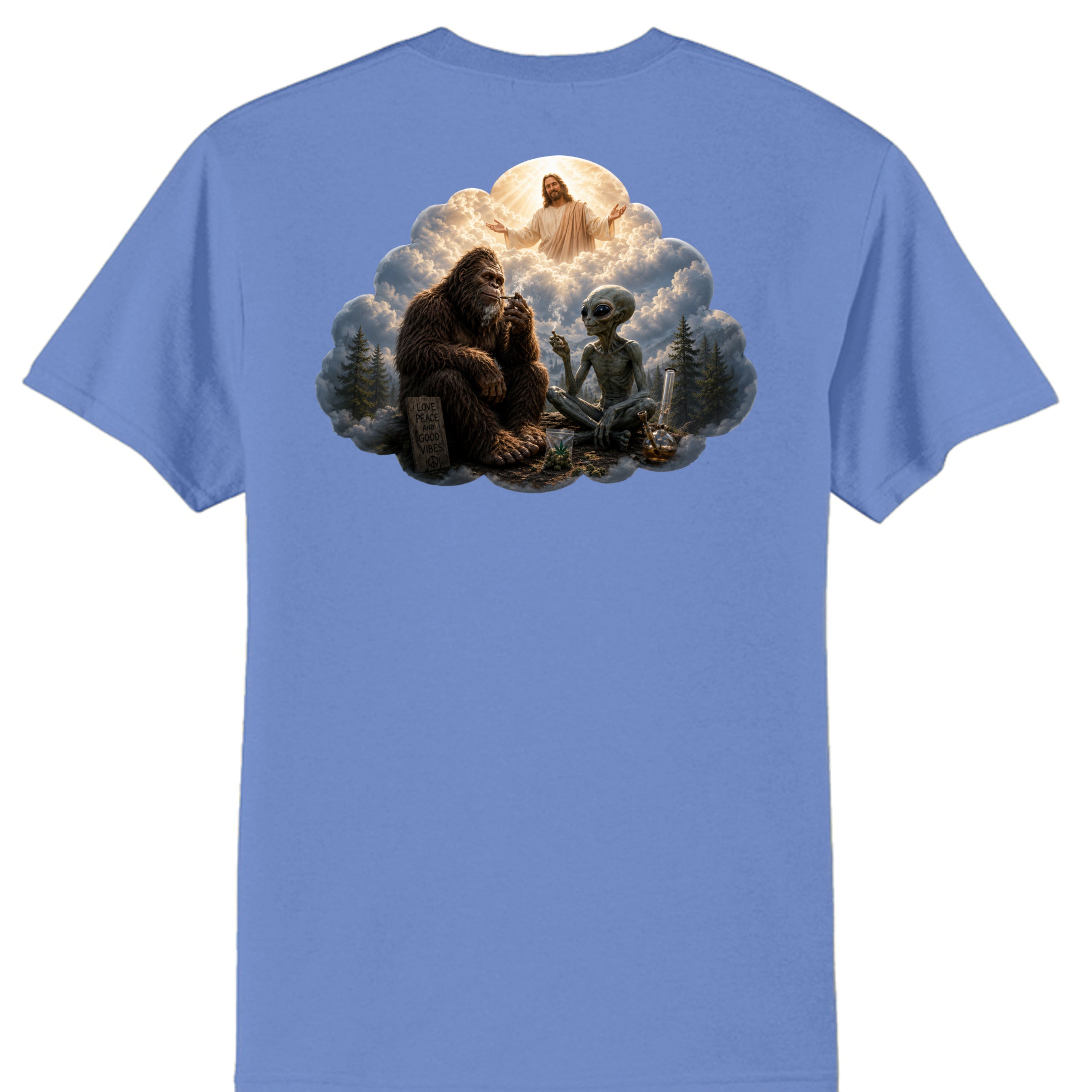 Carolina Blue - PC55 - BACK