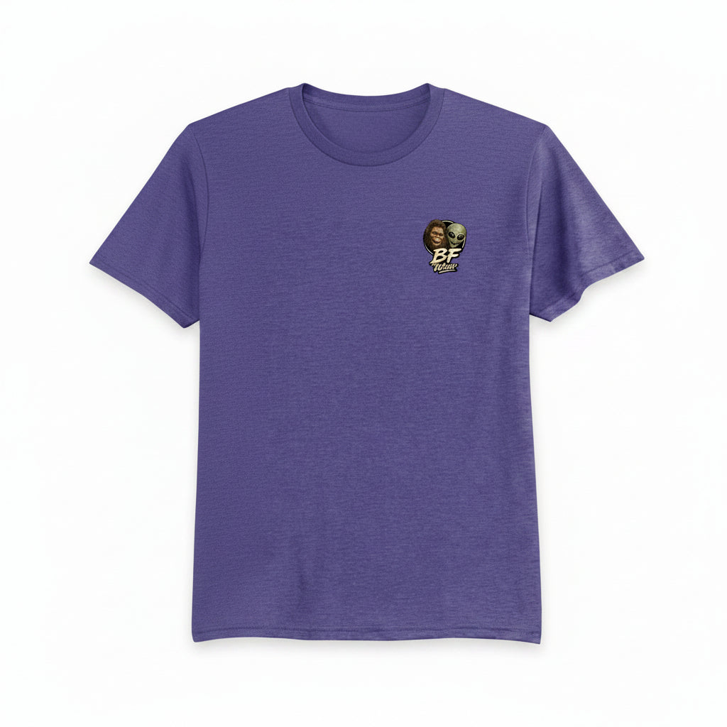 Heather Purple - PC55 - FRONT