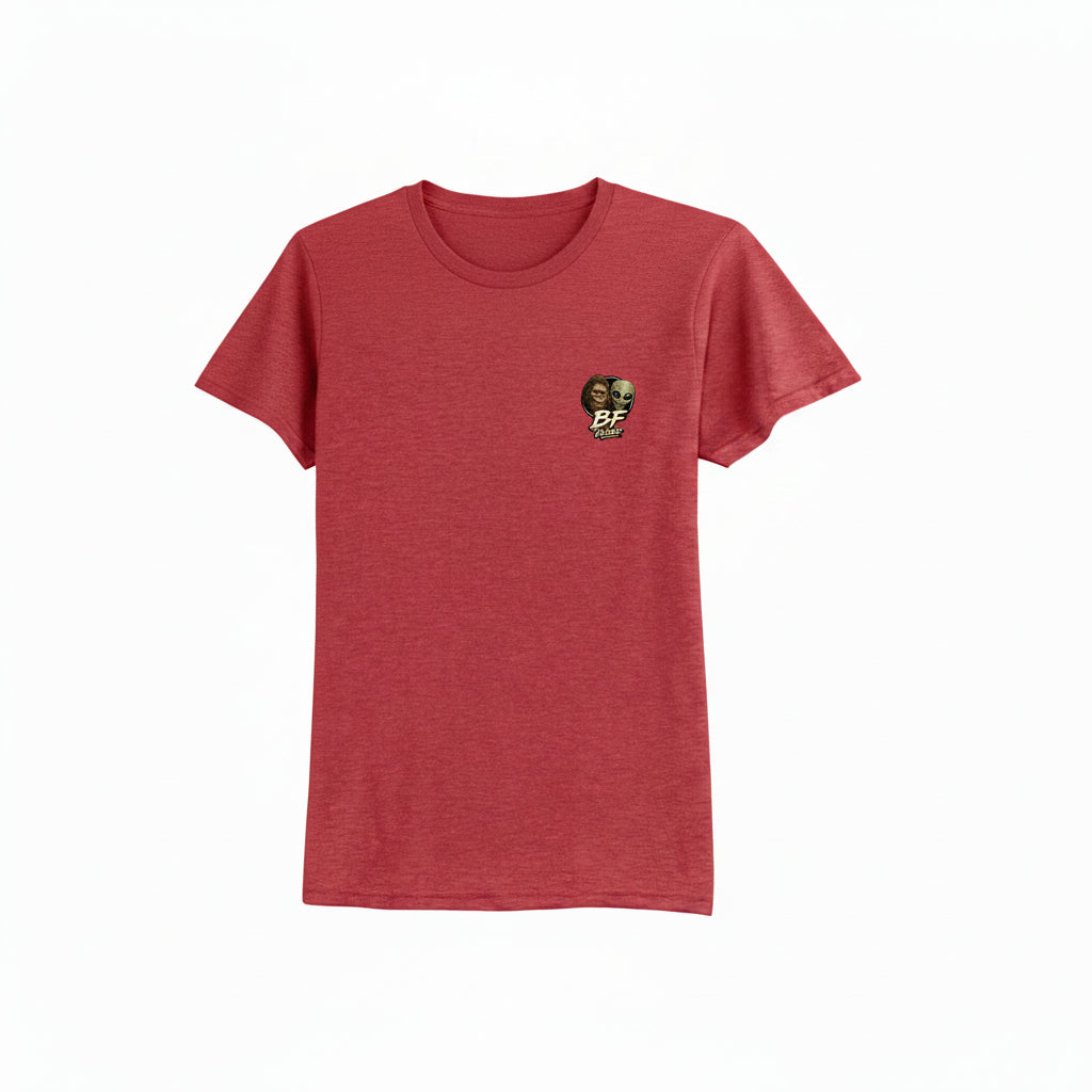 Heather Red - PC55 - FRONT