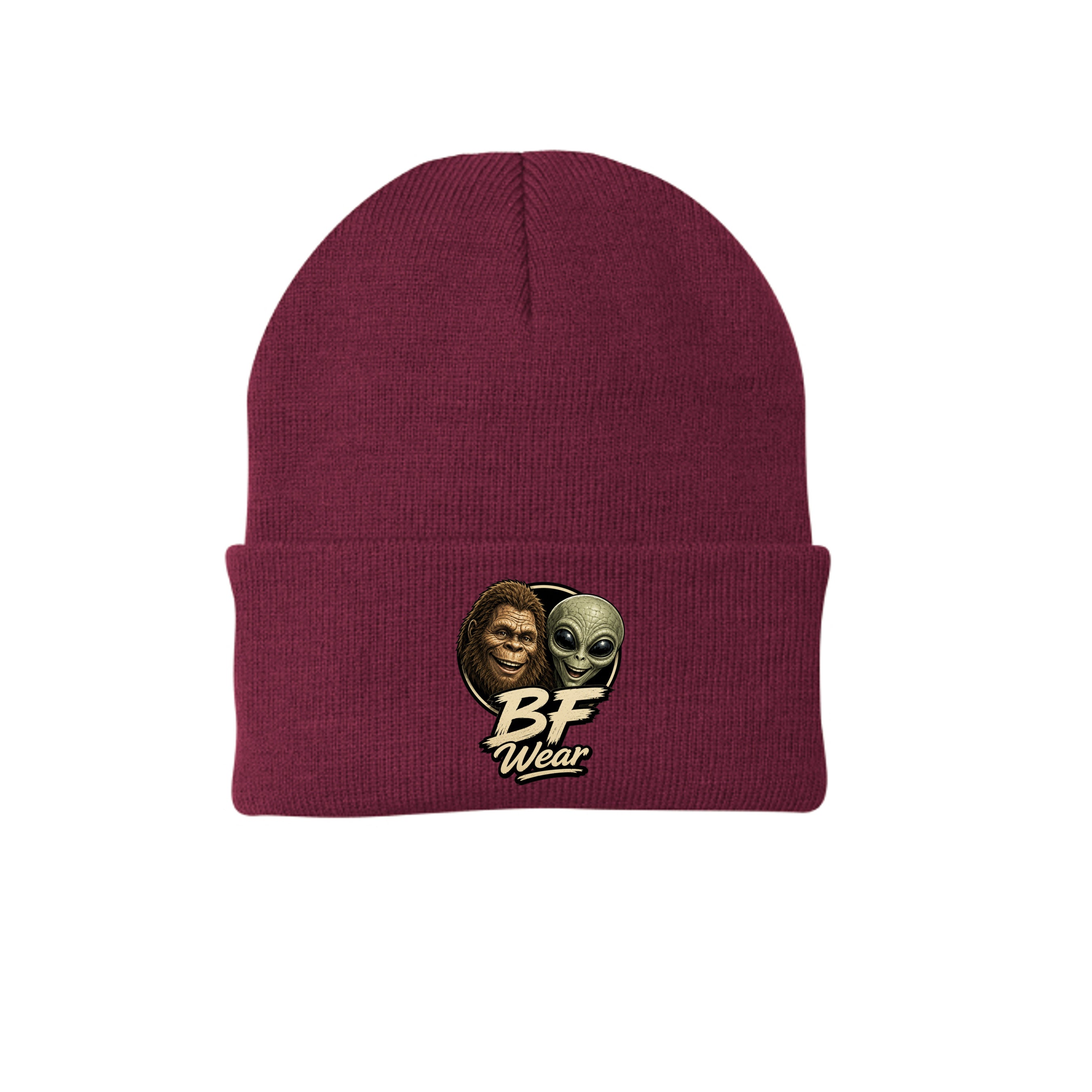 Maroon - CP90 - FRONT