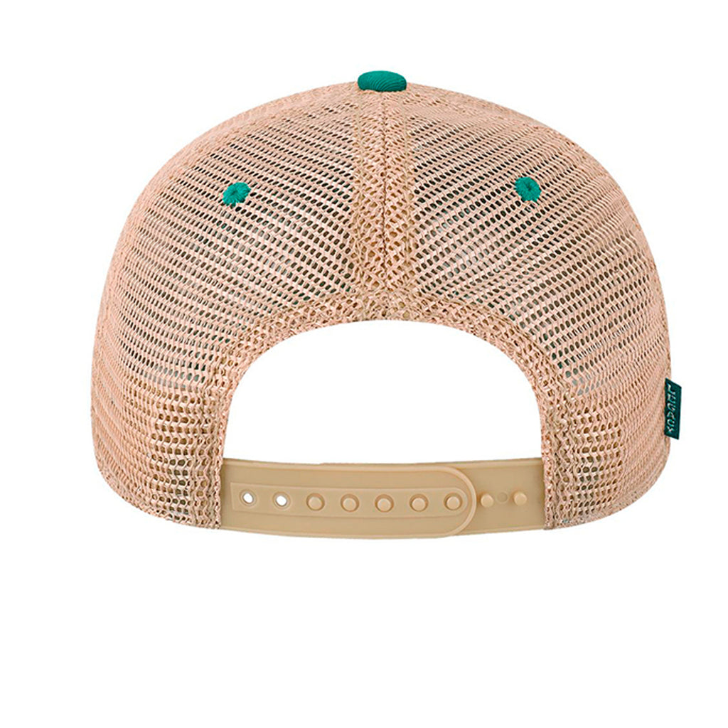 Aqua/ Khaki - OFA - BACK