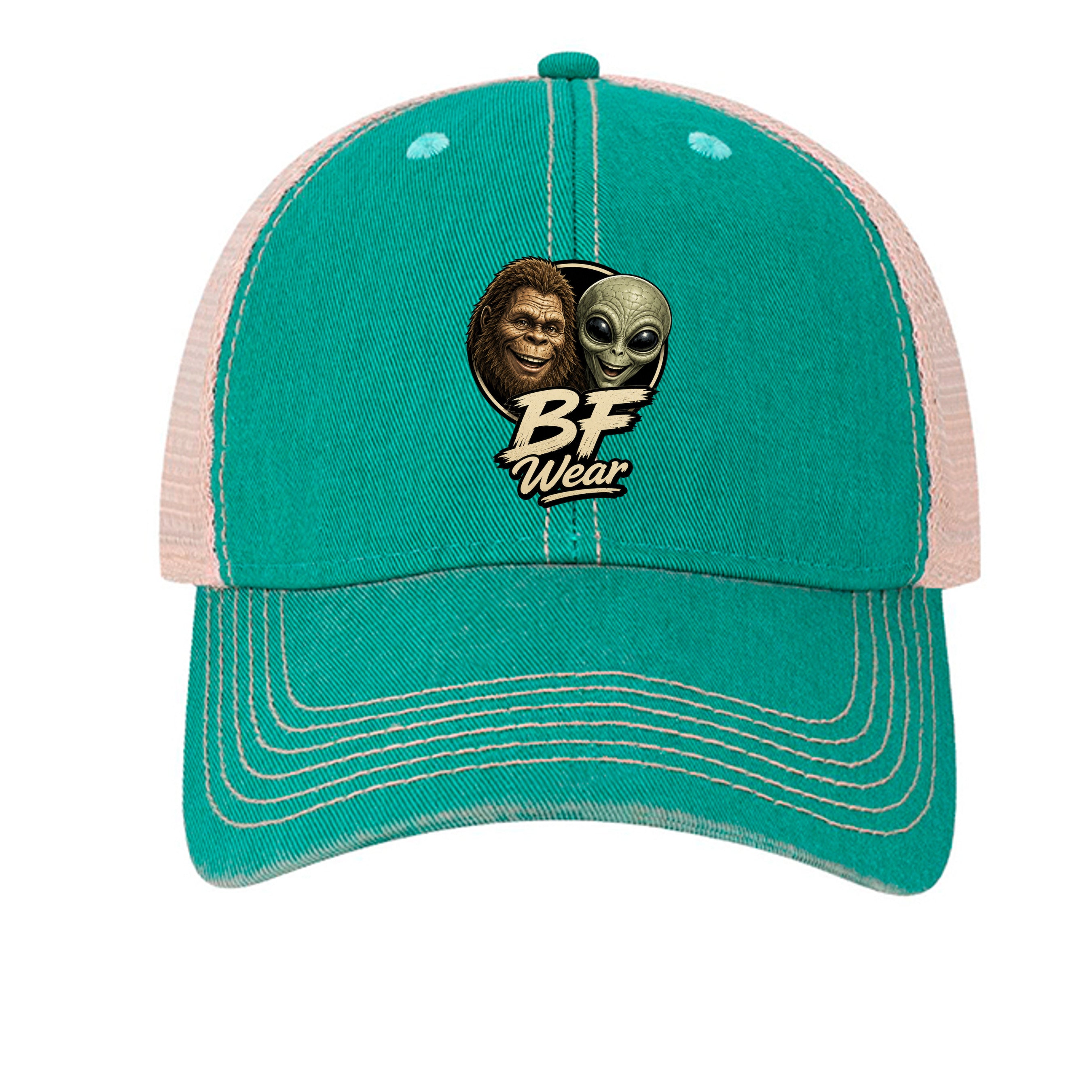 Aqua/ Khaki - OFA - FRONT