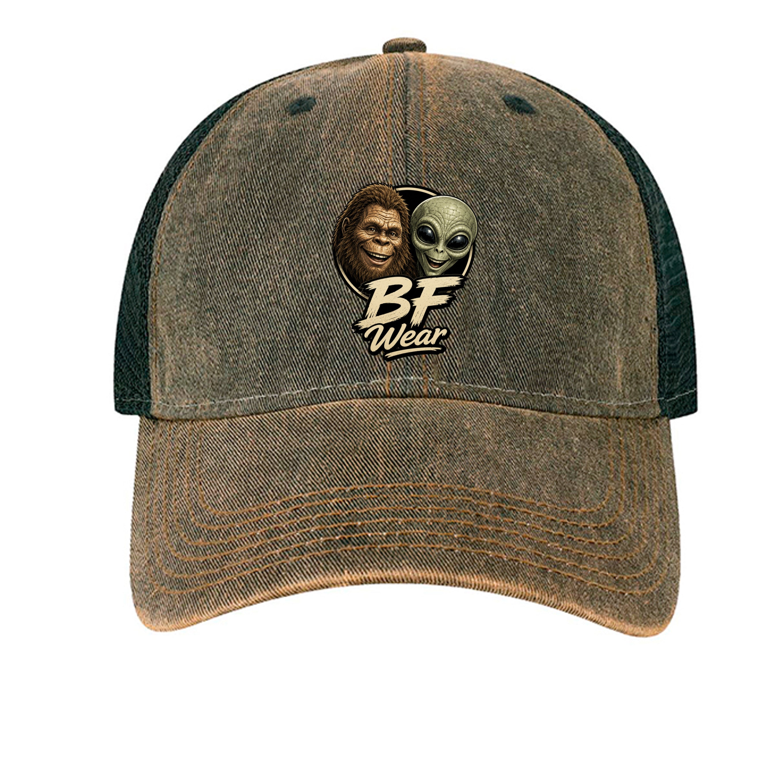 Black/ Black - OFA - FRONT