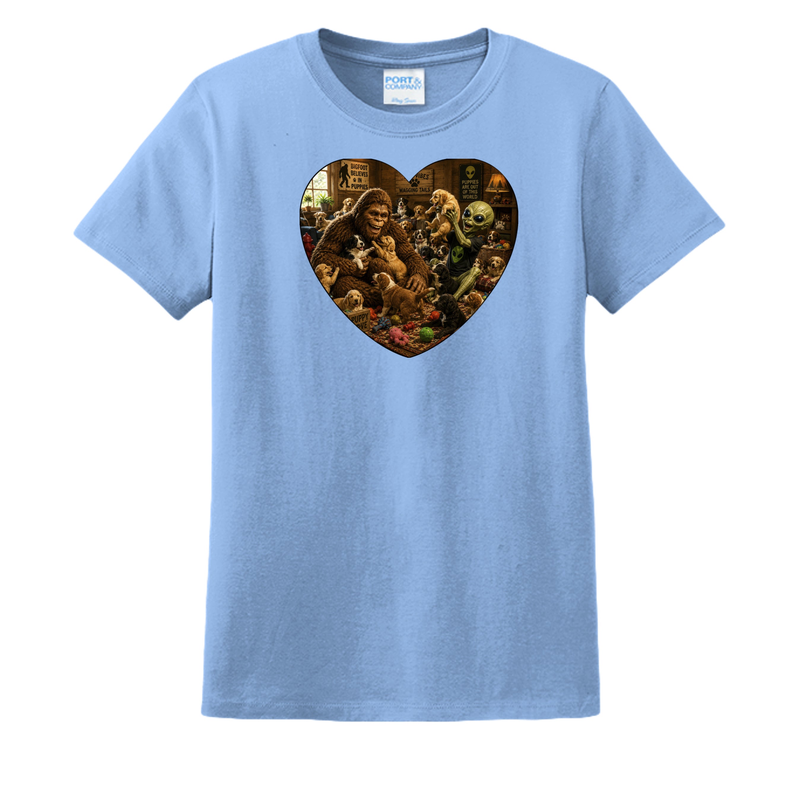 Light Blue - LPC54 - FRONT