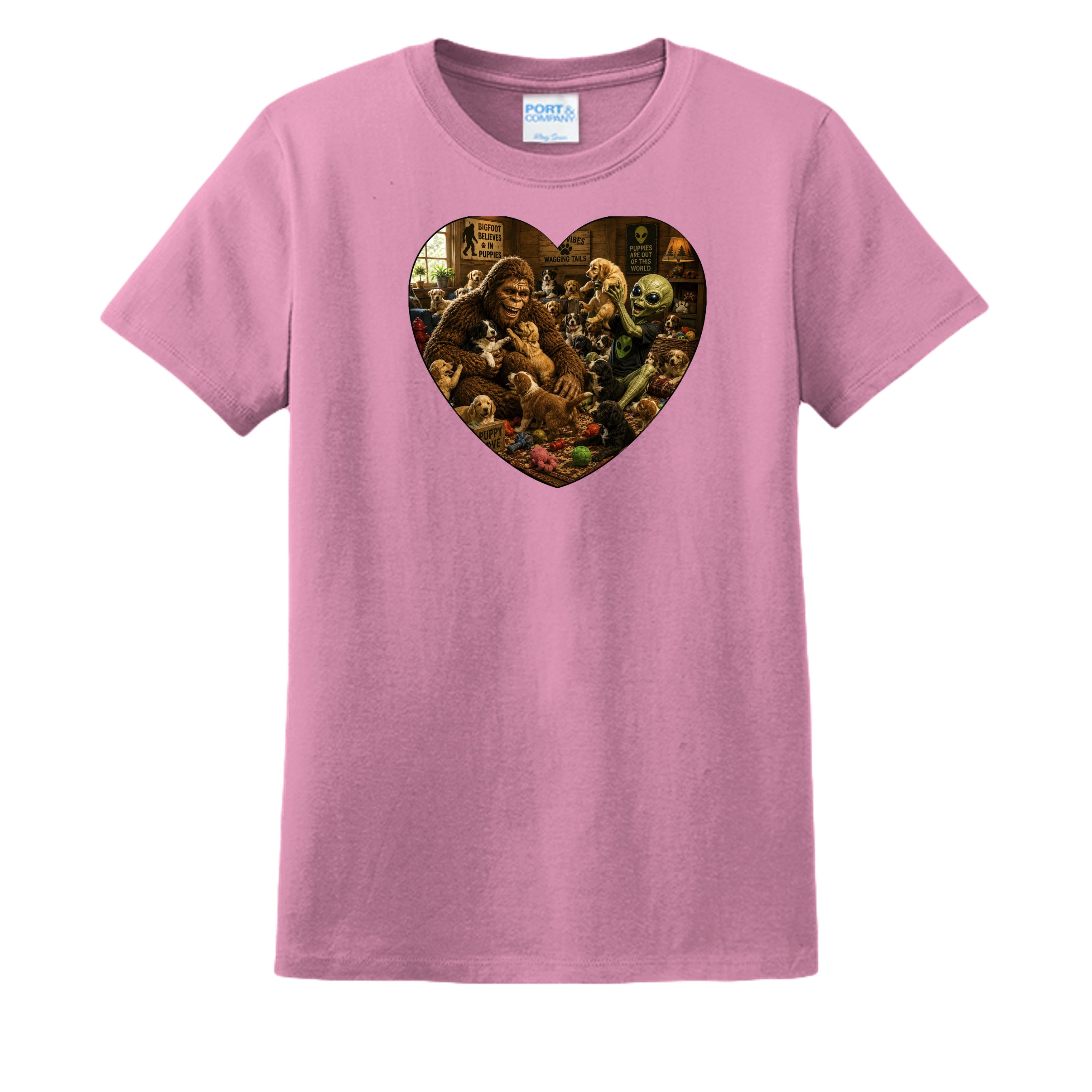 Candy Pink - LPC54 - FRONT