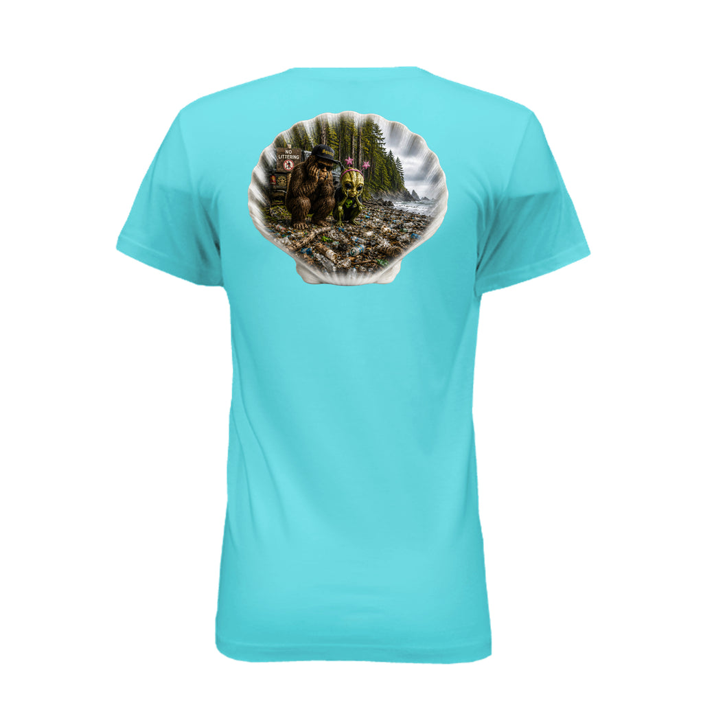 Teal - B6400 - BACK