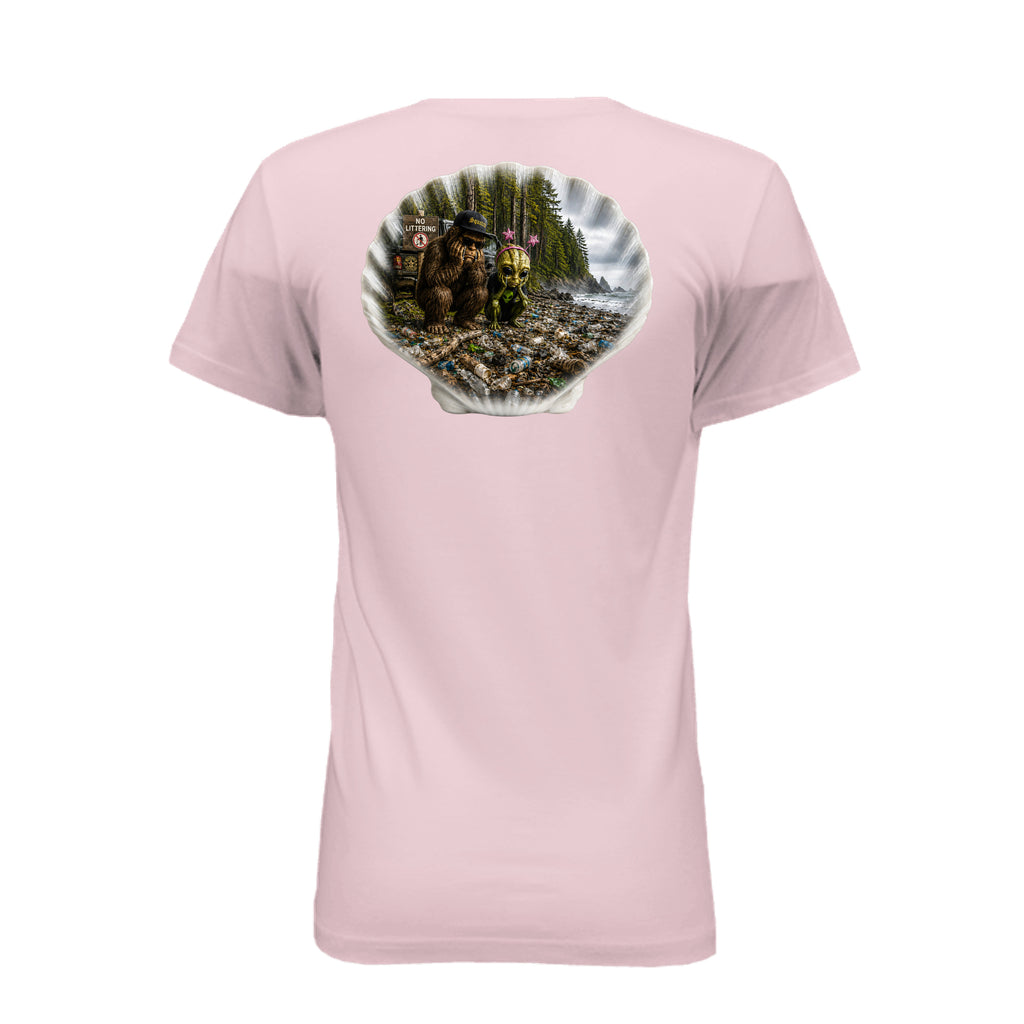 Pink Gravel - B6400 - BACK