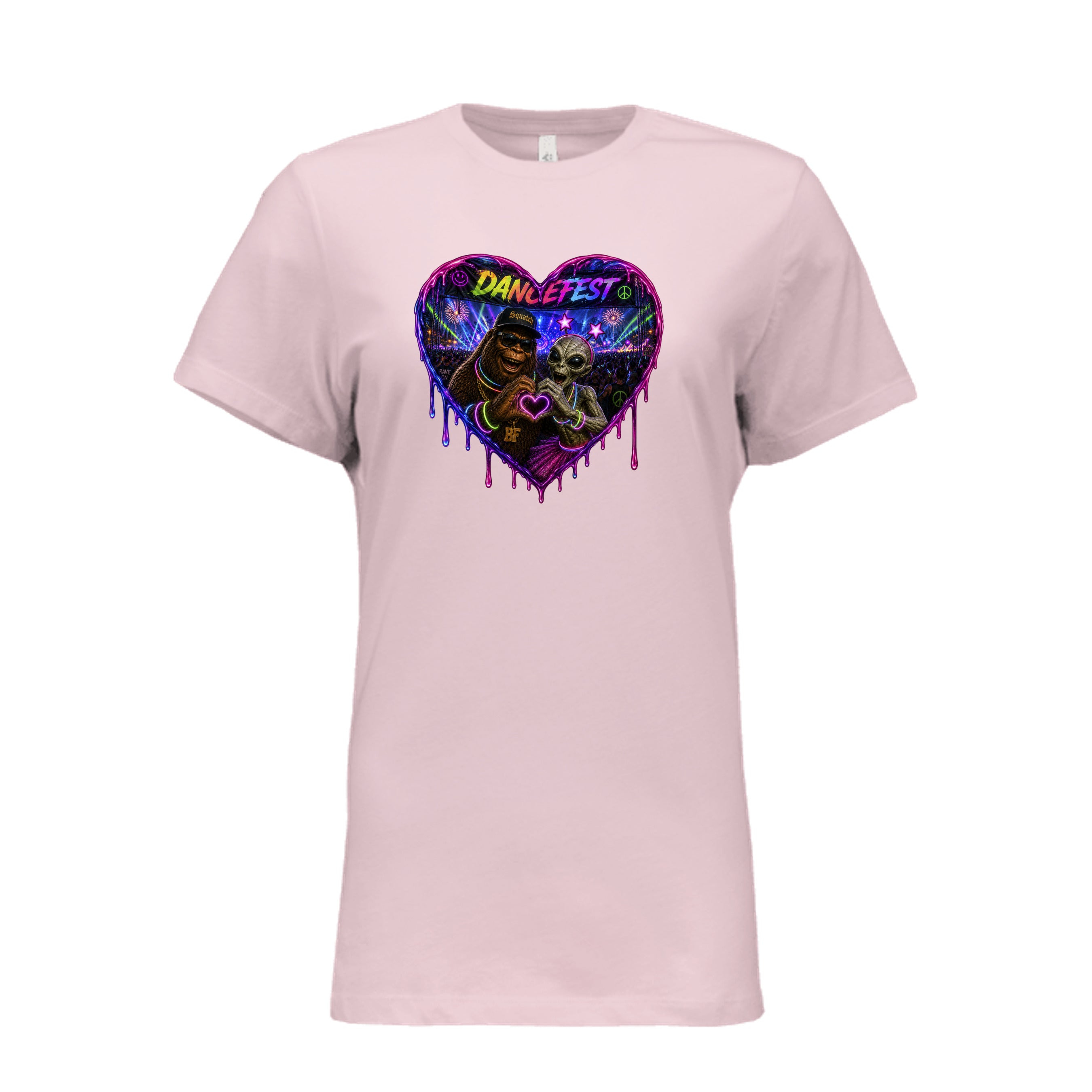 Pink Gravel - B6400 - FRONT
