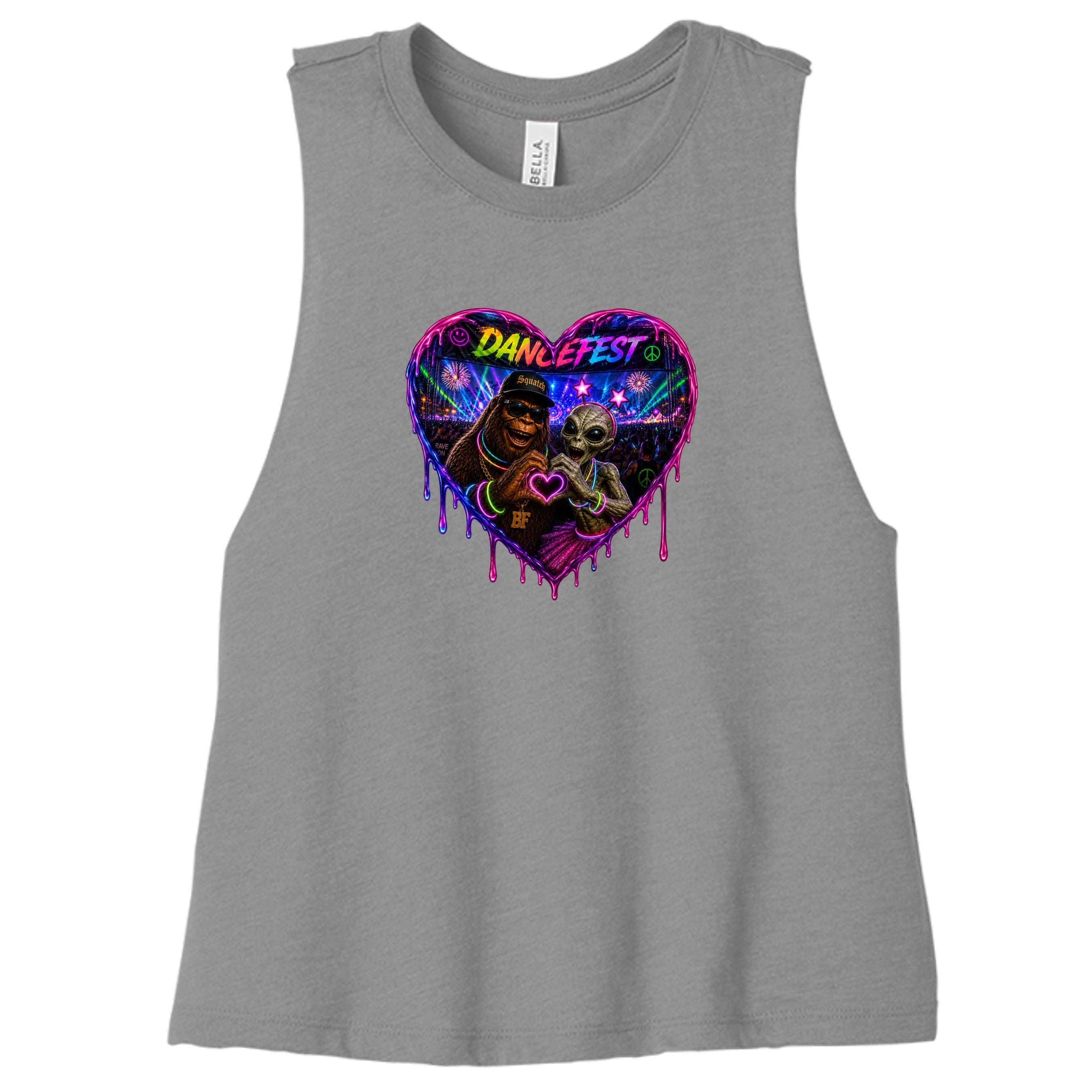 ATHLETIC HEATHER - 6682 - FRONT