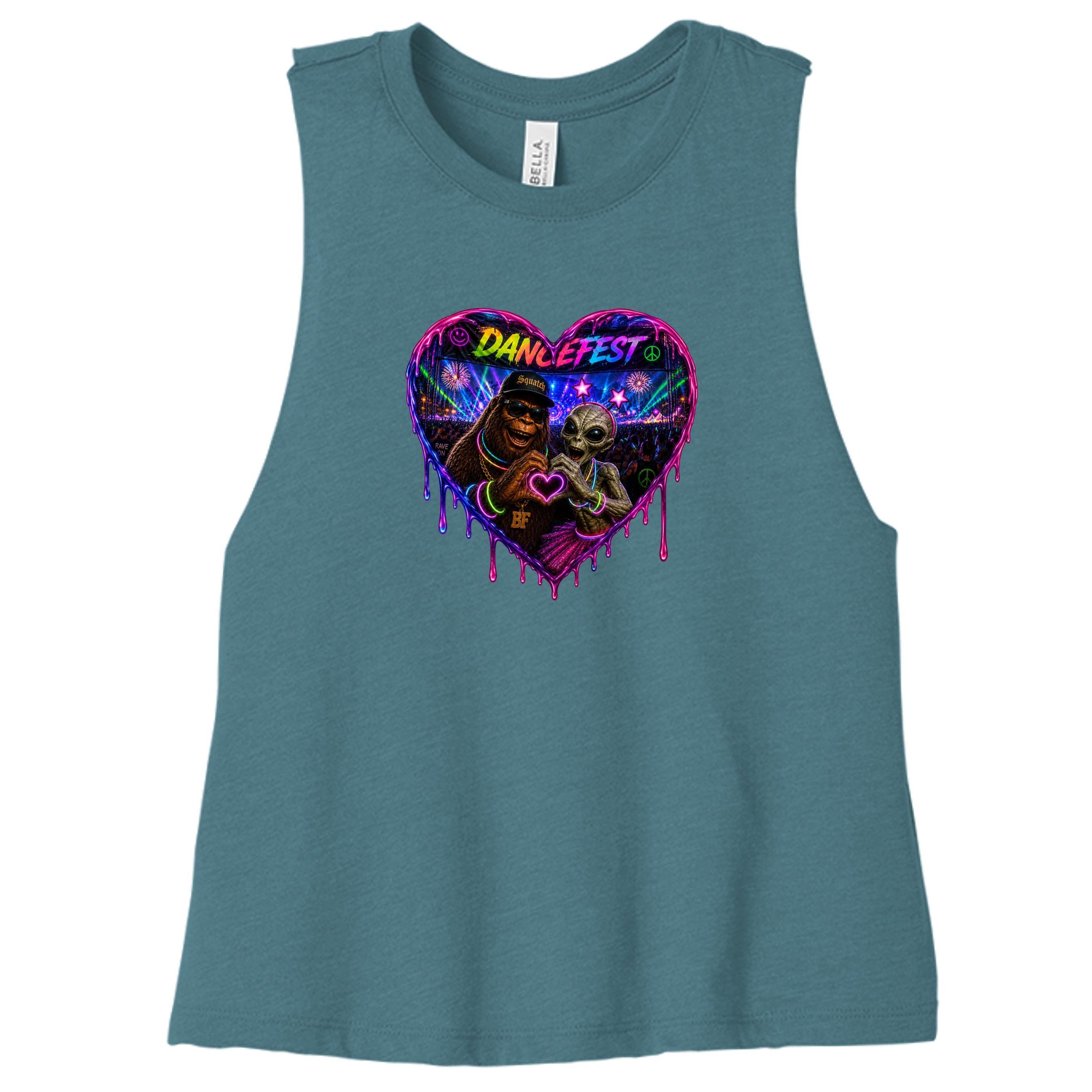 HTHR DEEP TEAL - 6682 - FRONT