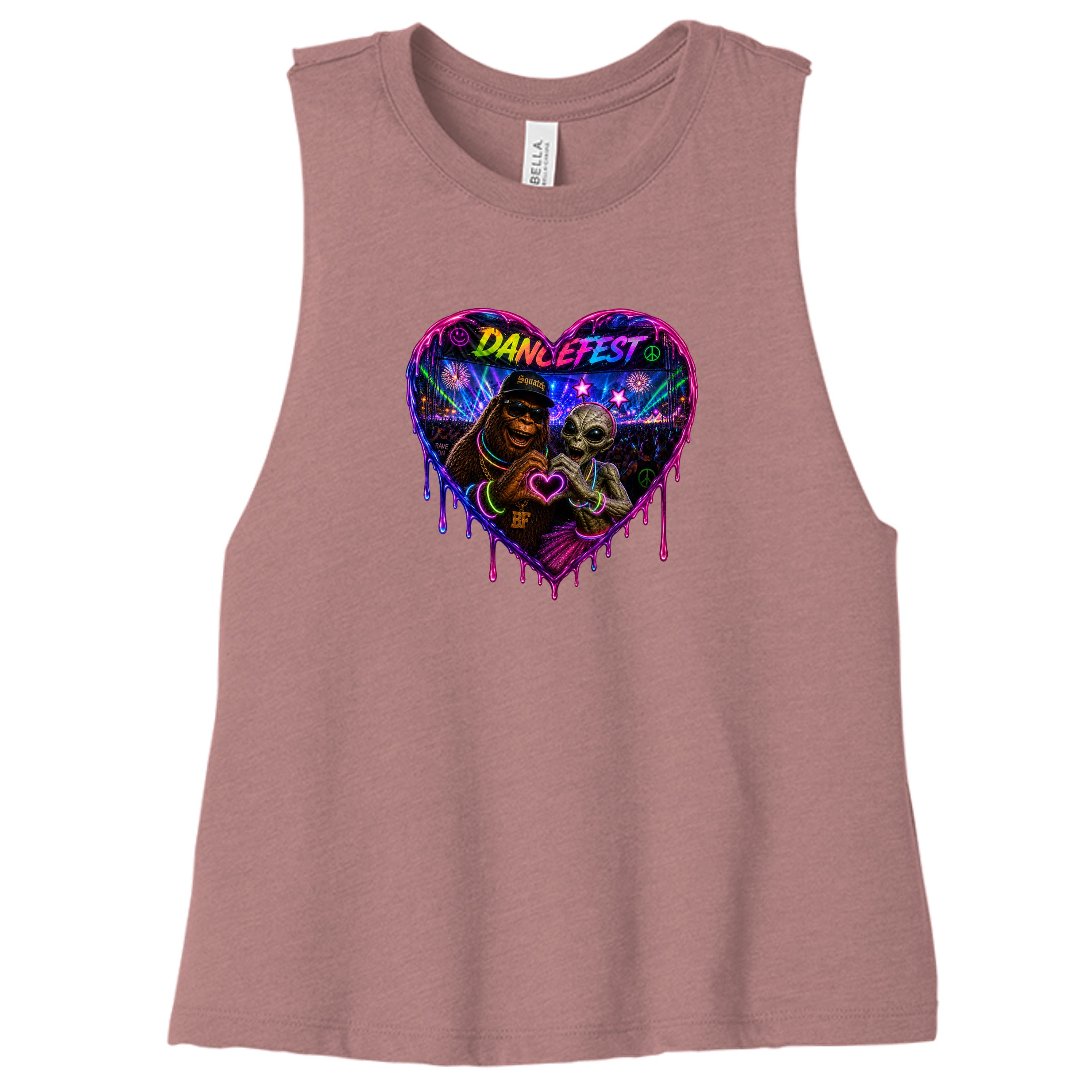 HEATHER MAUVE - 6682 - FRONT