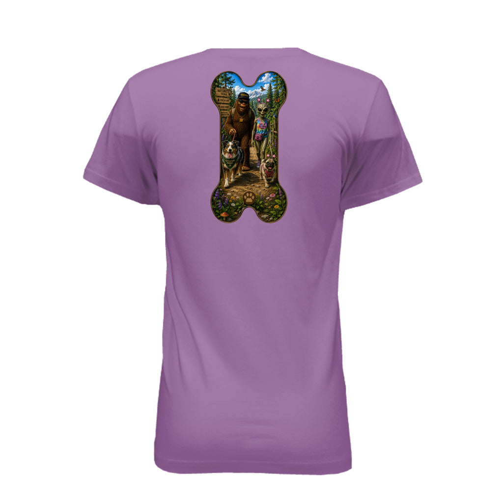 Dark Lavender - B6400 - BACK